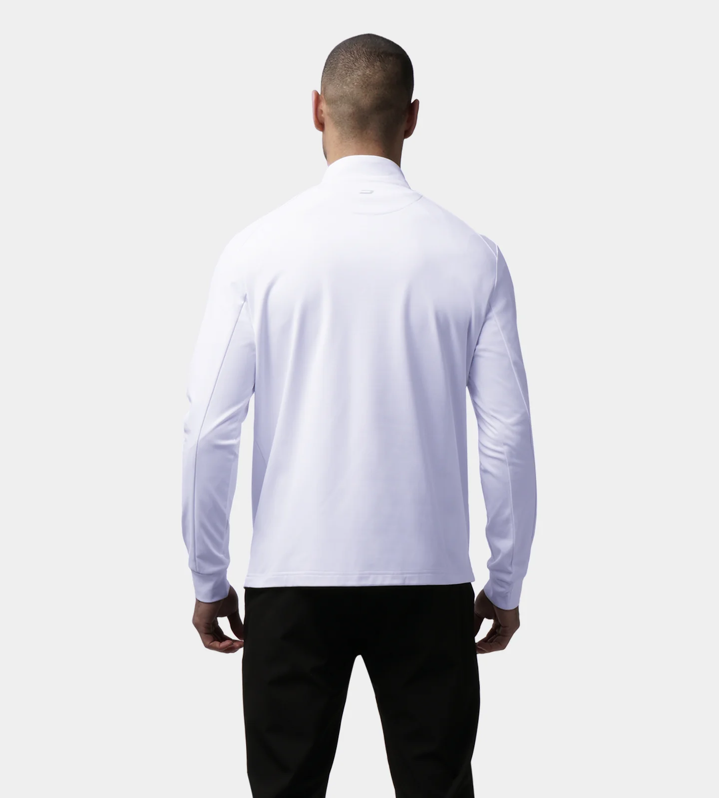 CHEVRON 2.0 MIDLAYER - WHITE - Image 4