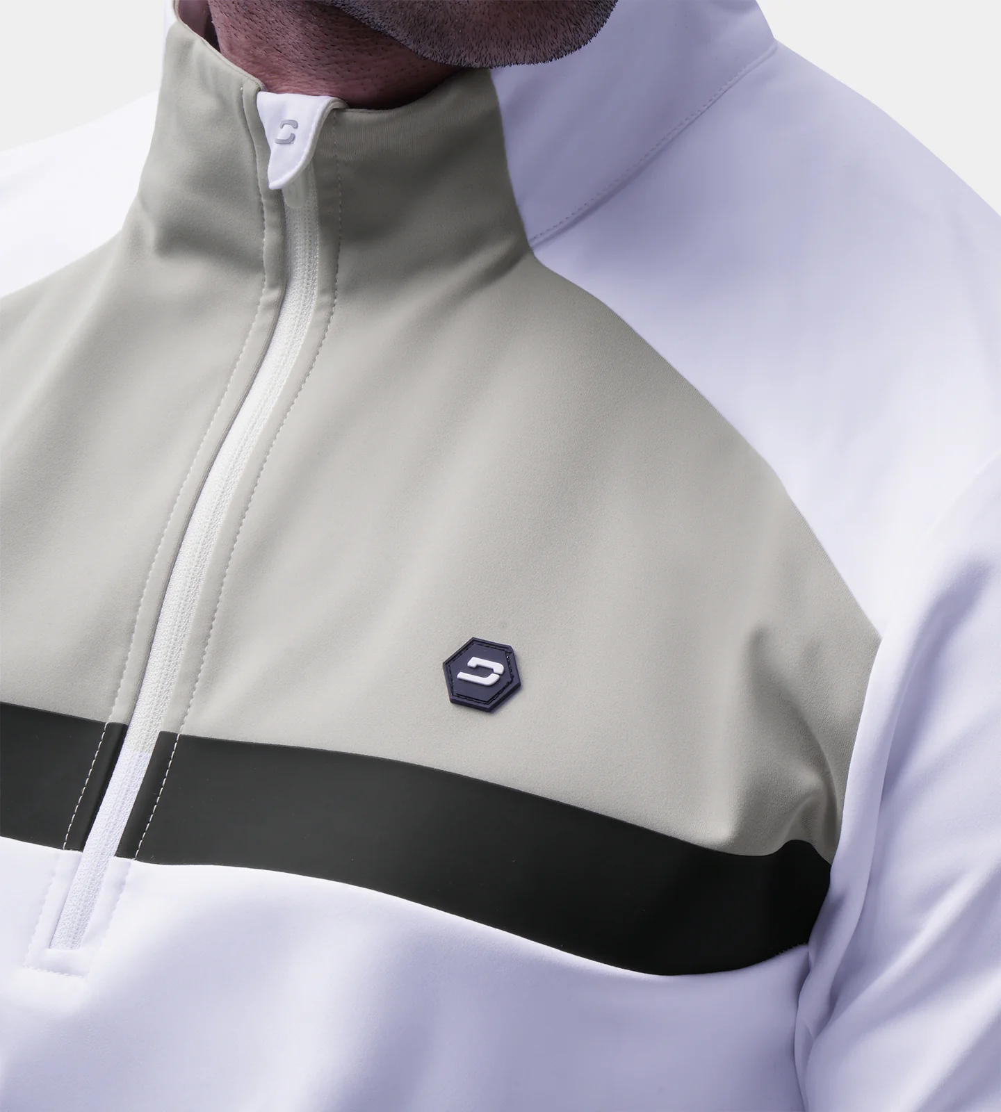 CHEVRON 2.0 MIDLAYER - WHITE - Image 5