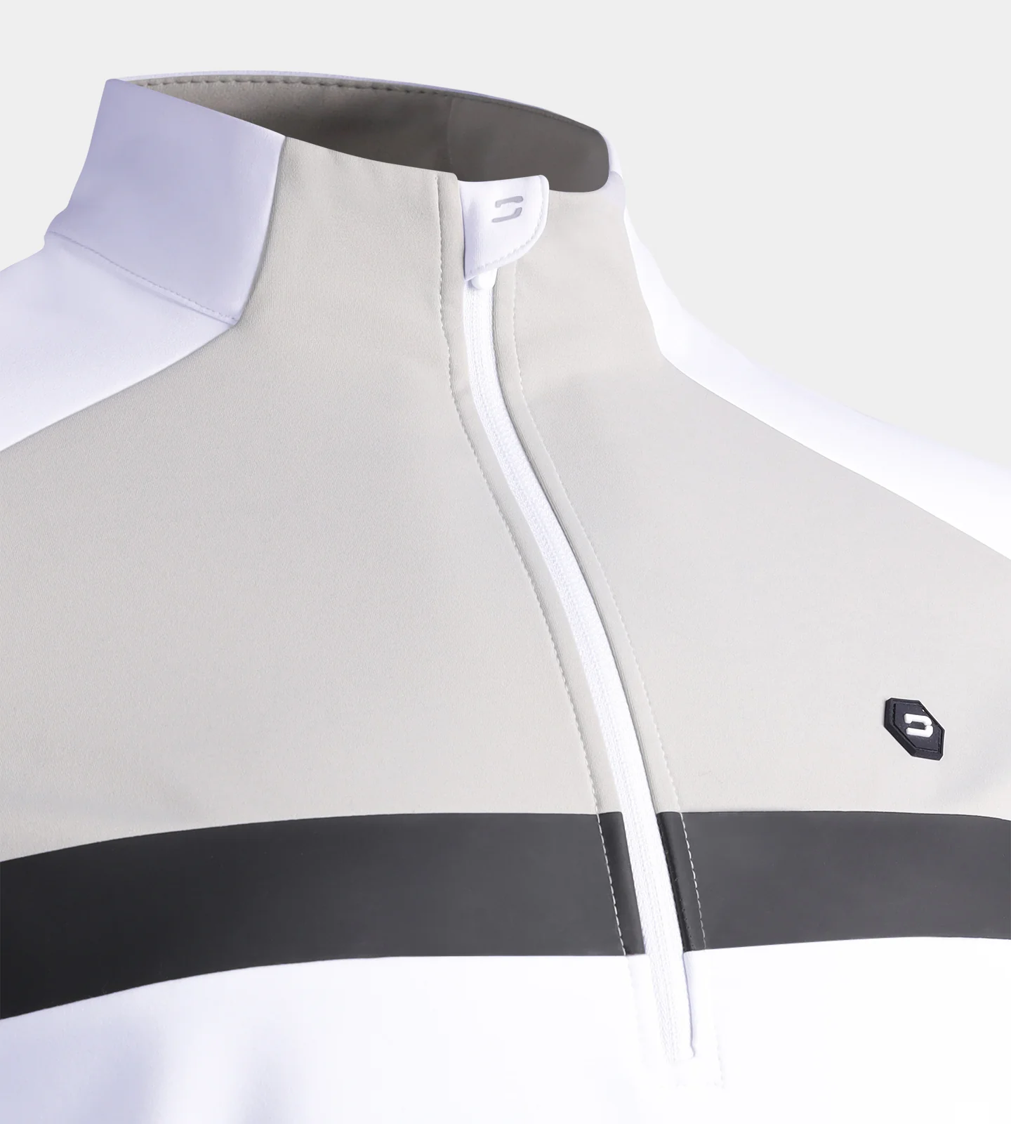 CHEVRON 2.0 MIDLAYER - WHITE - Image 6