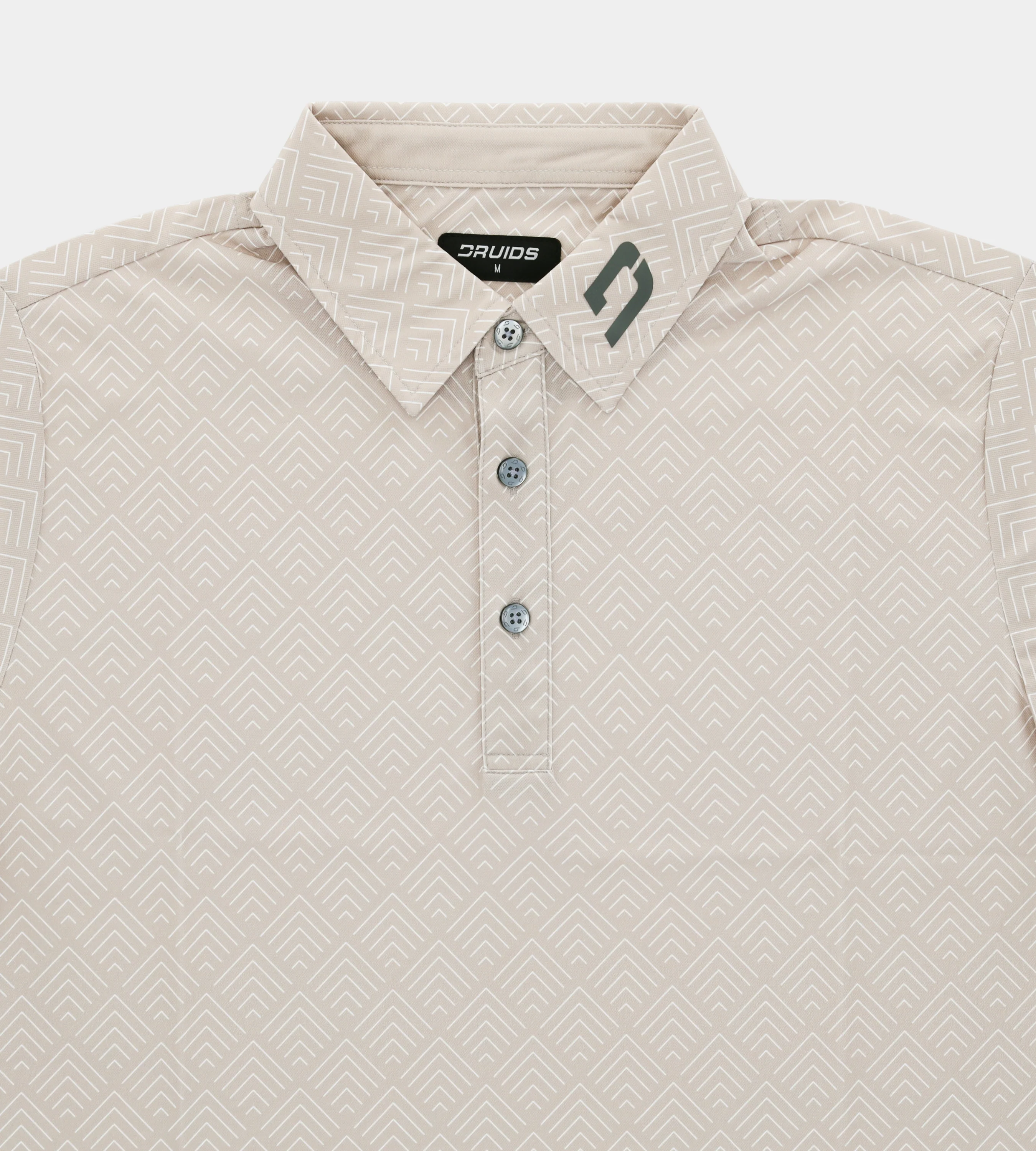 CHEVRON POLO - BEIGE - Image 3