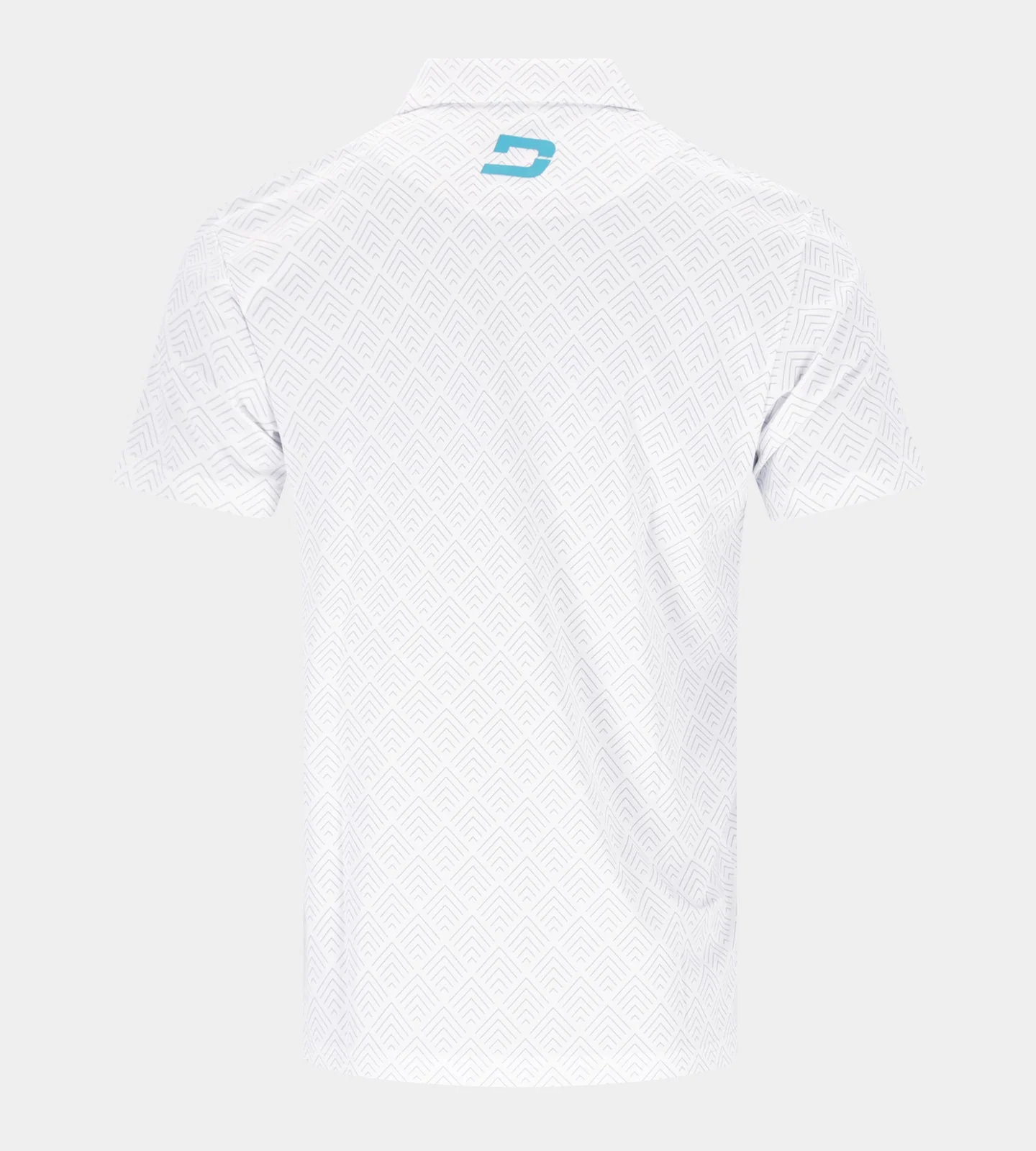 CHEVRON POLO - WHITE - Image 2