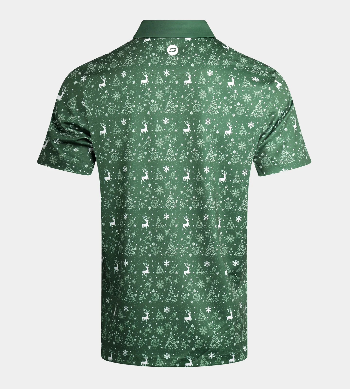 CHRISTMAS POLO - GREEN - Image 2