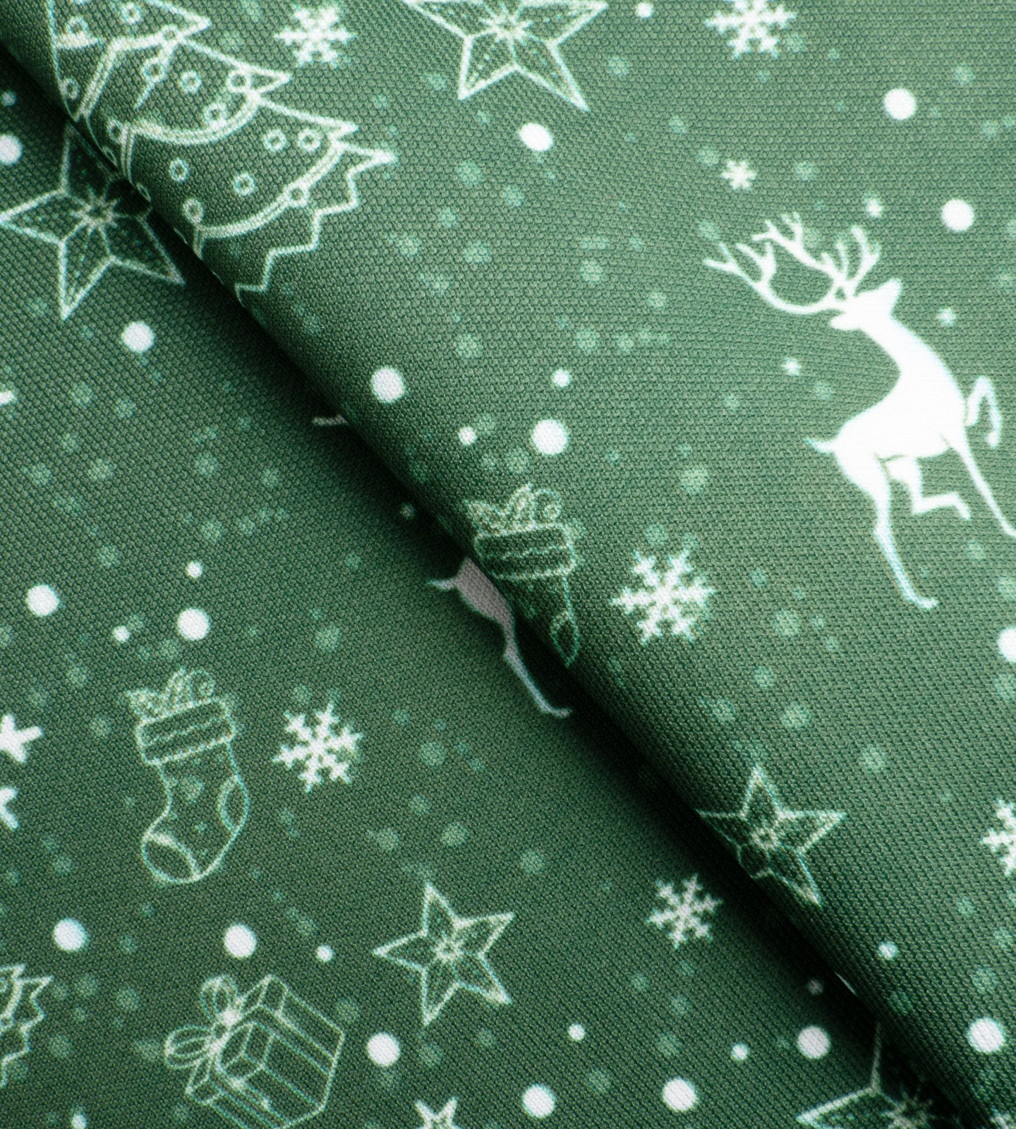 CHRISTMAS POLO - GREEN - Image 8