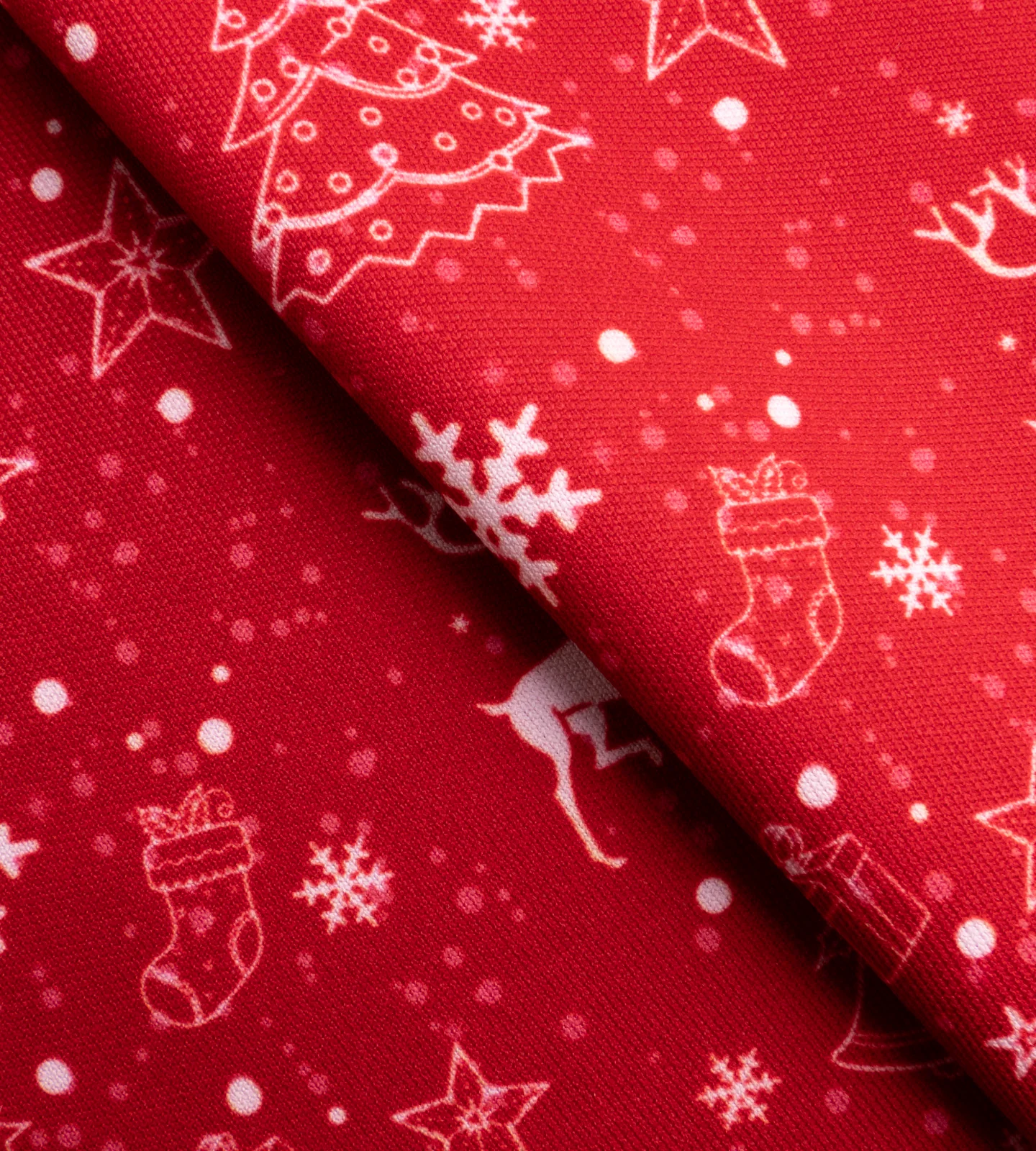 CHRISTMAS POLO - RED - Image 8