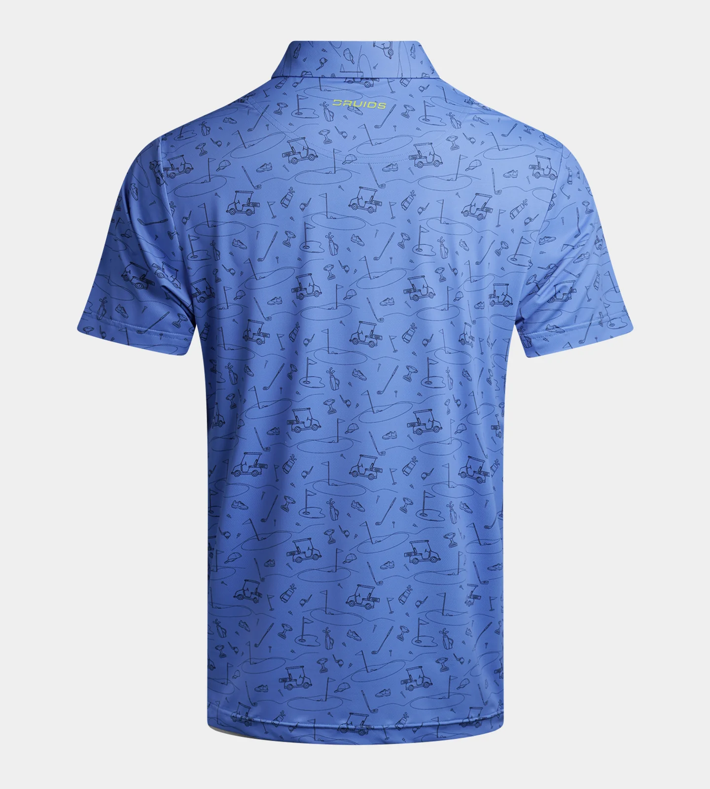 CIRCUIT POLO - BLUE - Image 2
