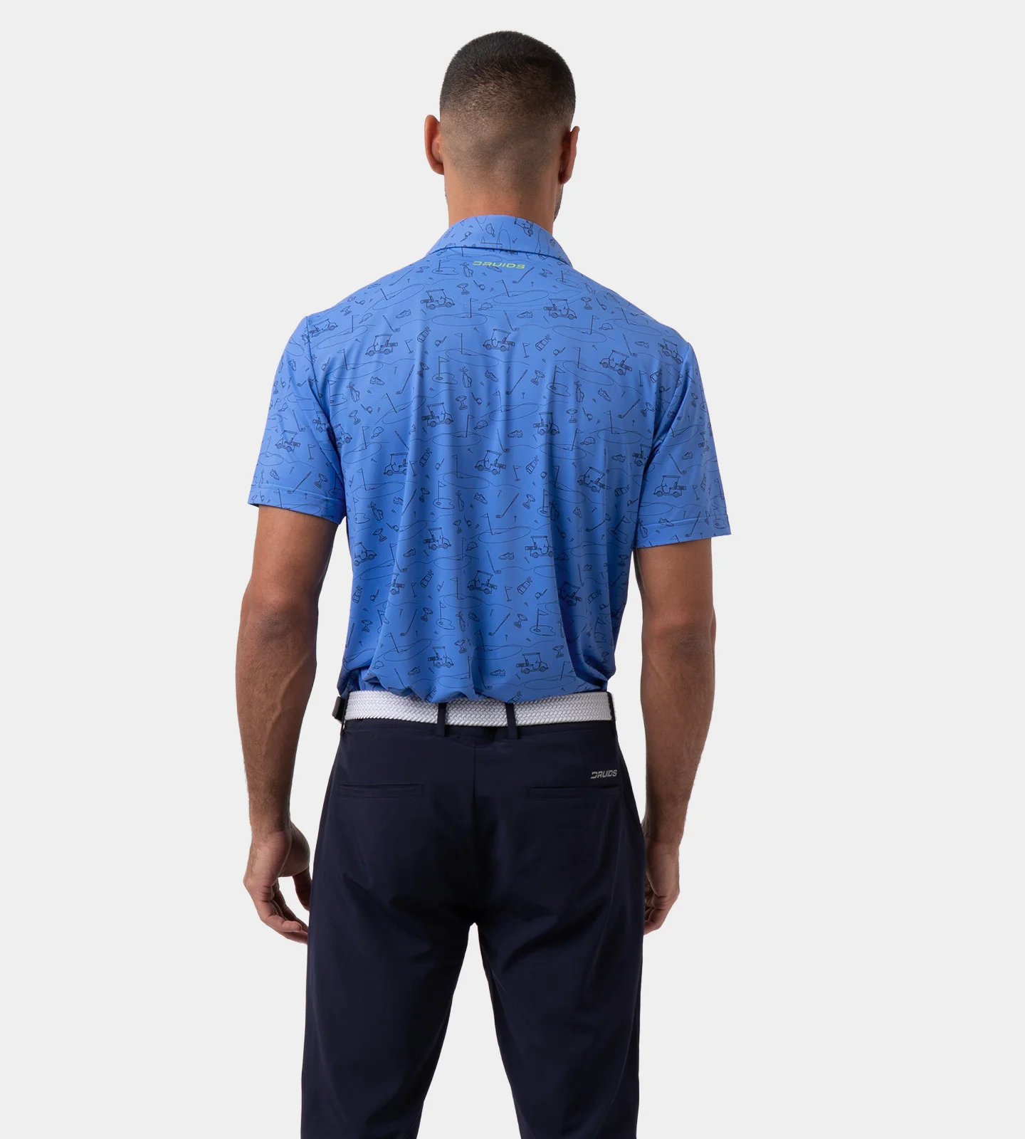 CIRCUIT POLO - BLUE - Image 4