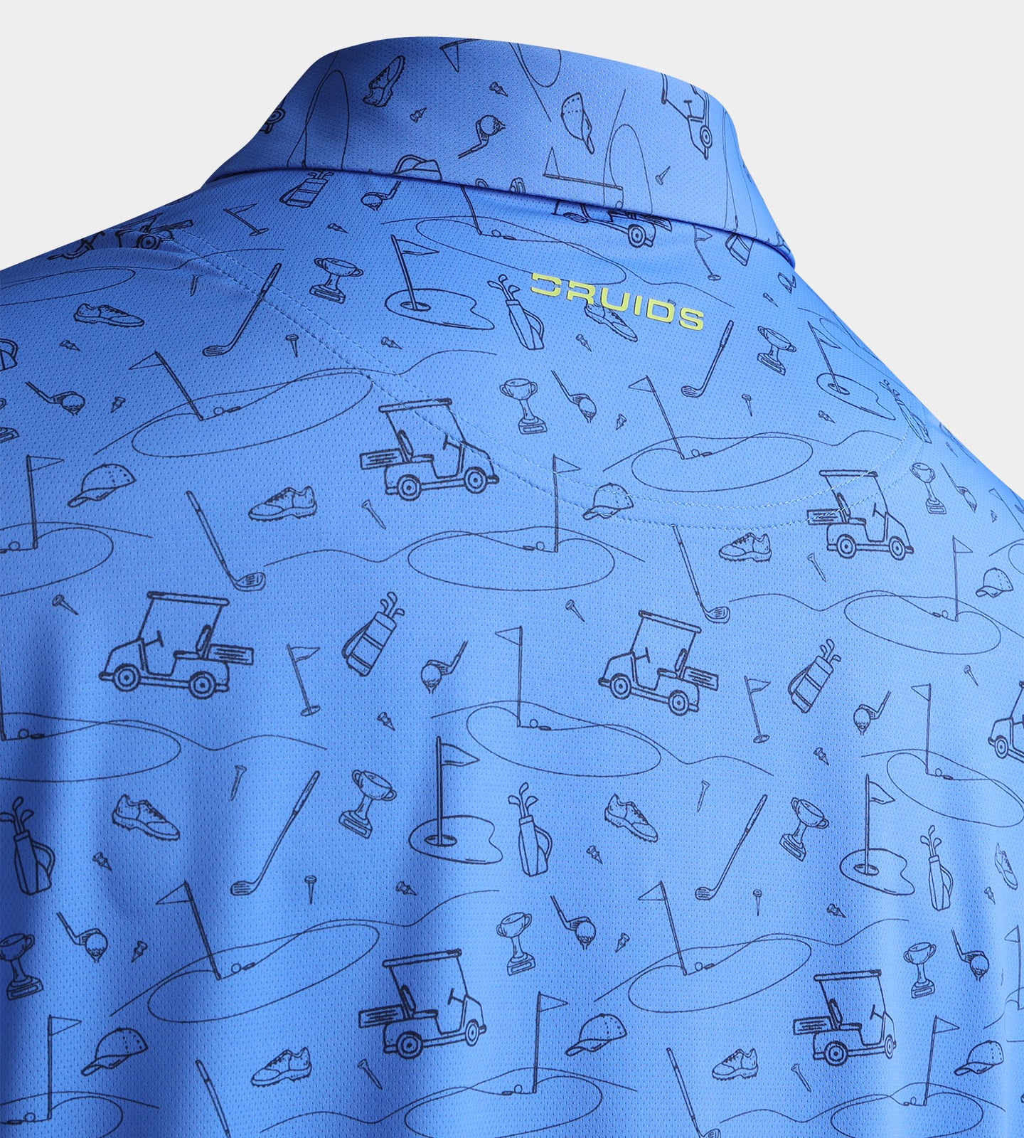 CIRCUIT POLO - BLUE - Image 7