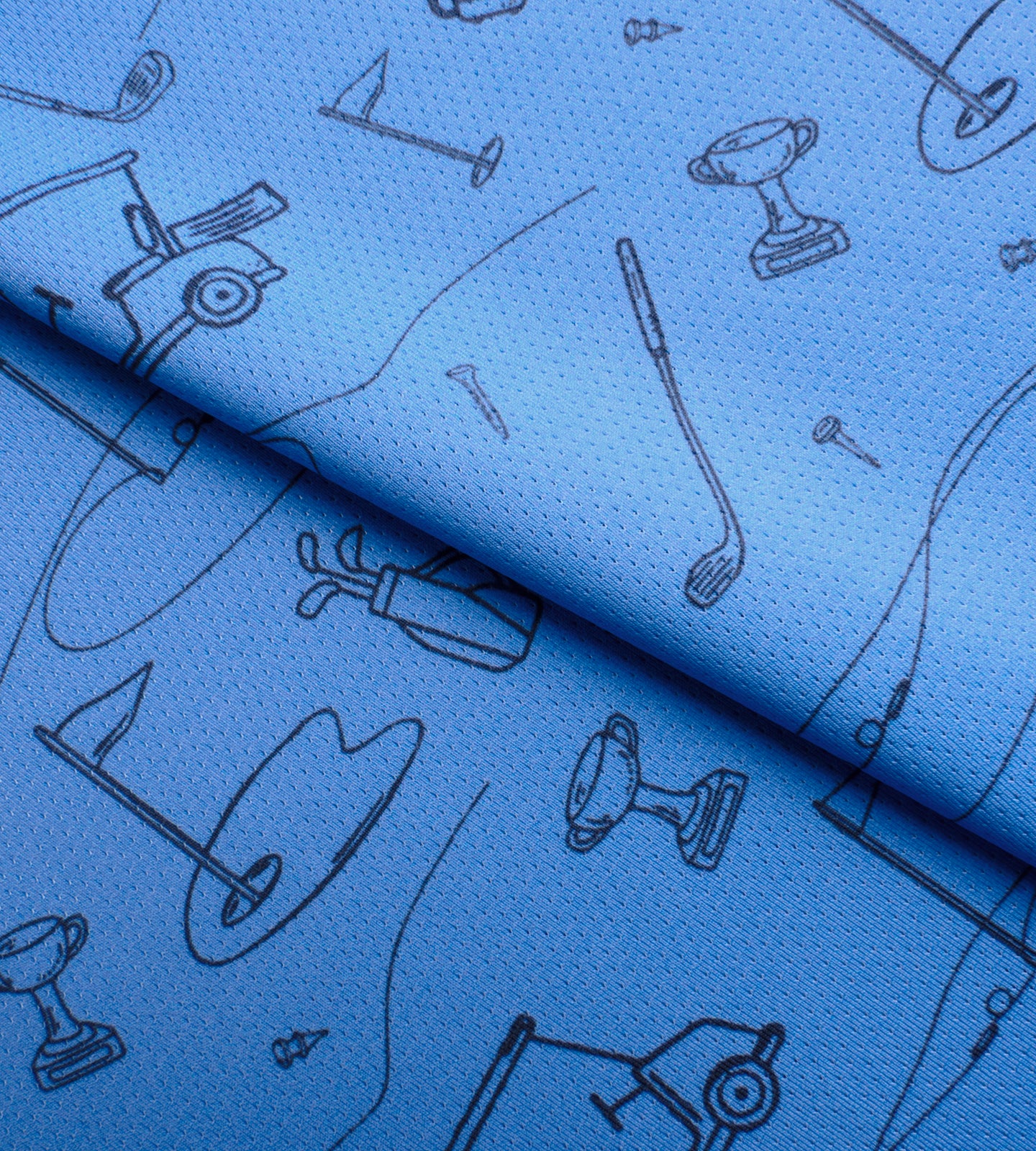 CIRCUIT POLO - BLUE - Image 8