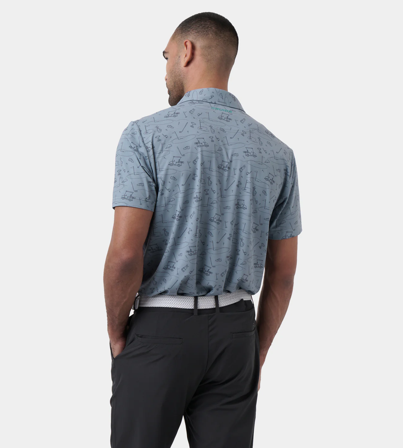 CIRCUIT POLO - GREY - Image 5
