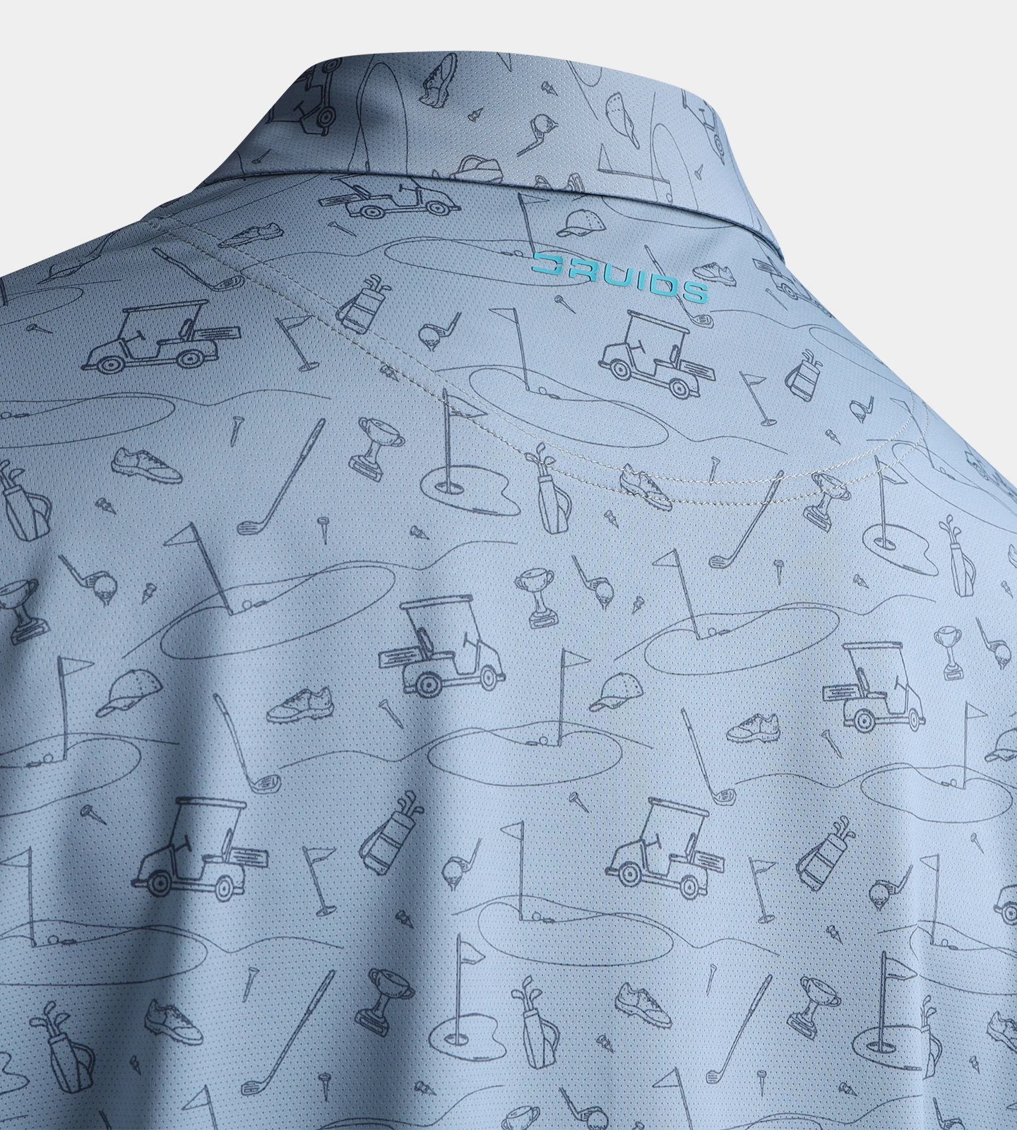 CIRCUIT POLO - GREY - Image 7