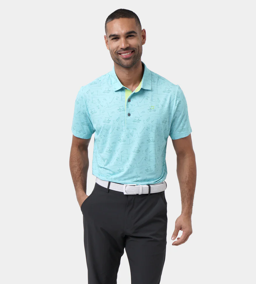 CIRCUIT POLO - MINT - Image 3