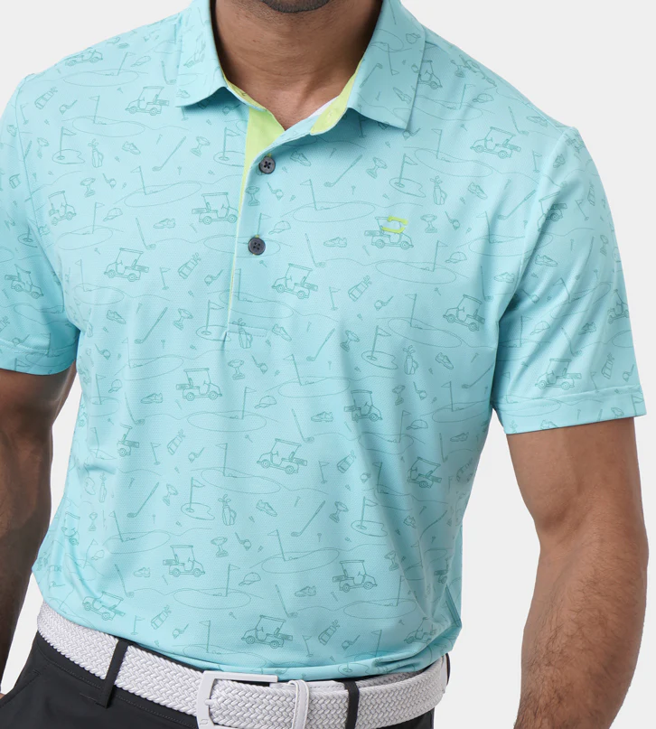 CIRCUIT POLO - MINT - Image 4