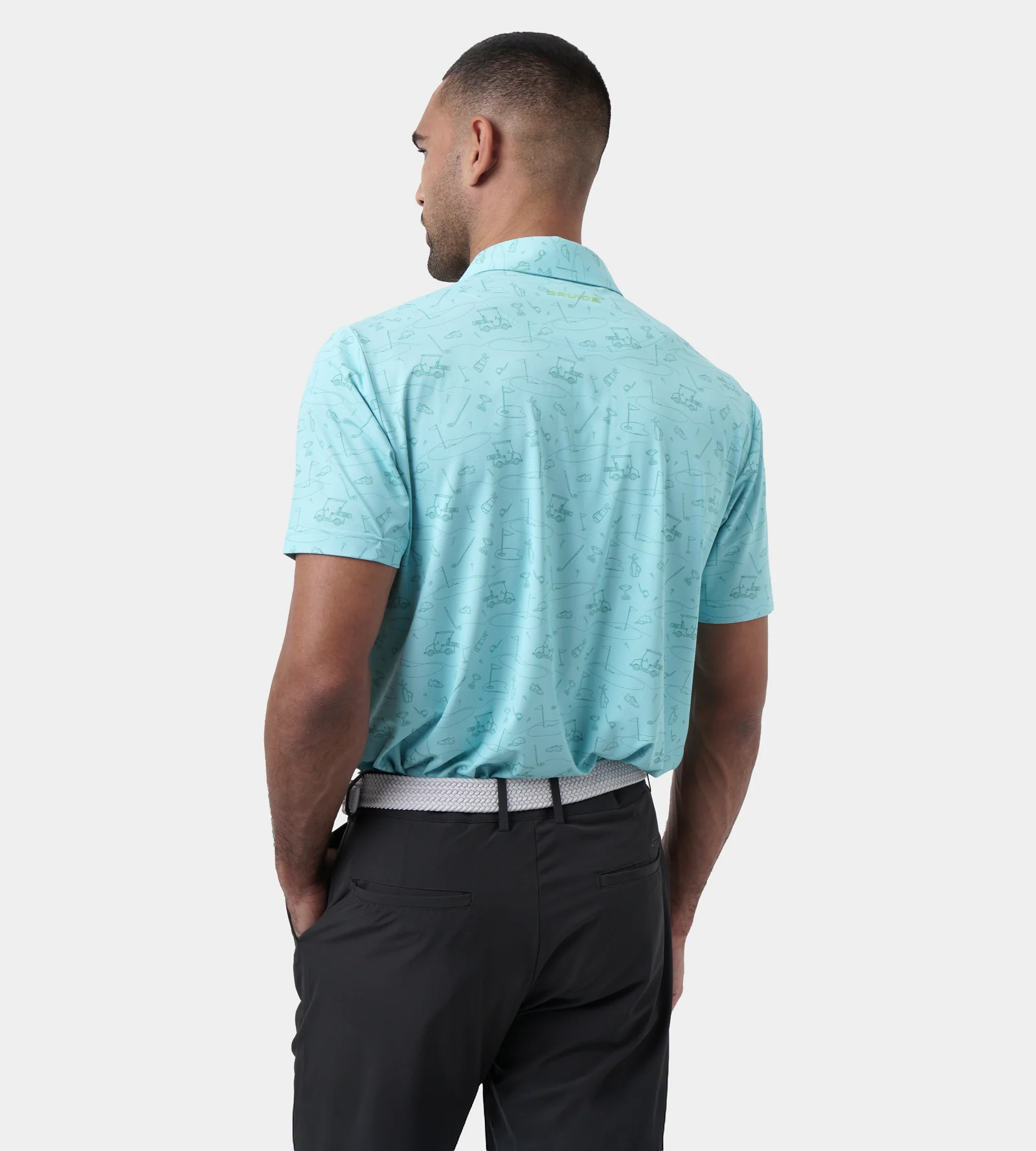 CIRCUIT POLO - MINT - Image 5