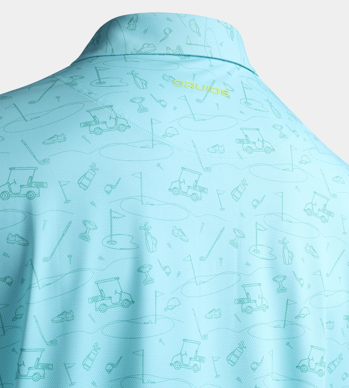 CIRCUIT POLO - MINT - Image 7