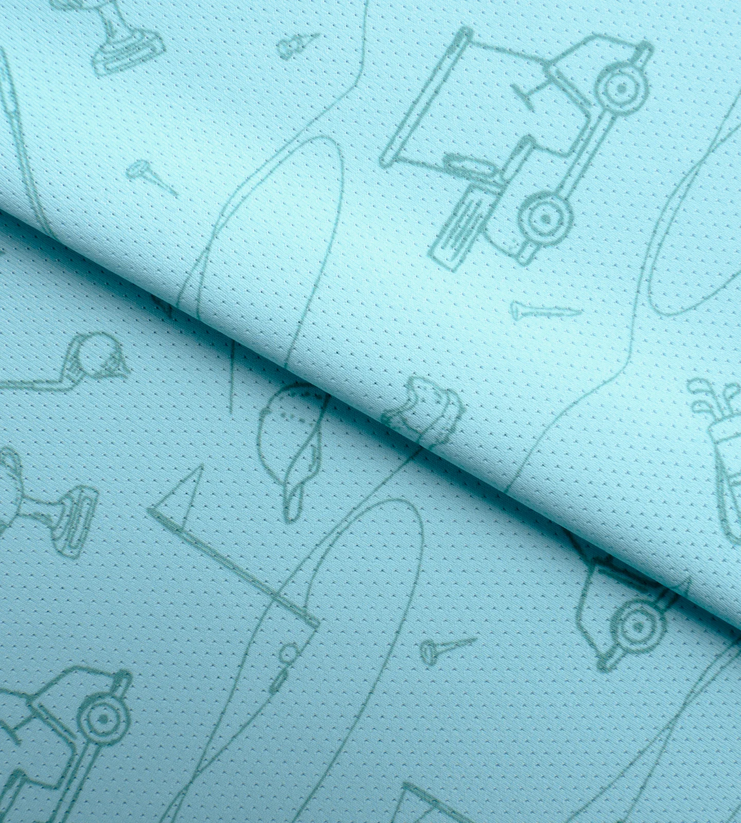 CIRCUIT POLO - MINT - Image 8