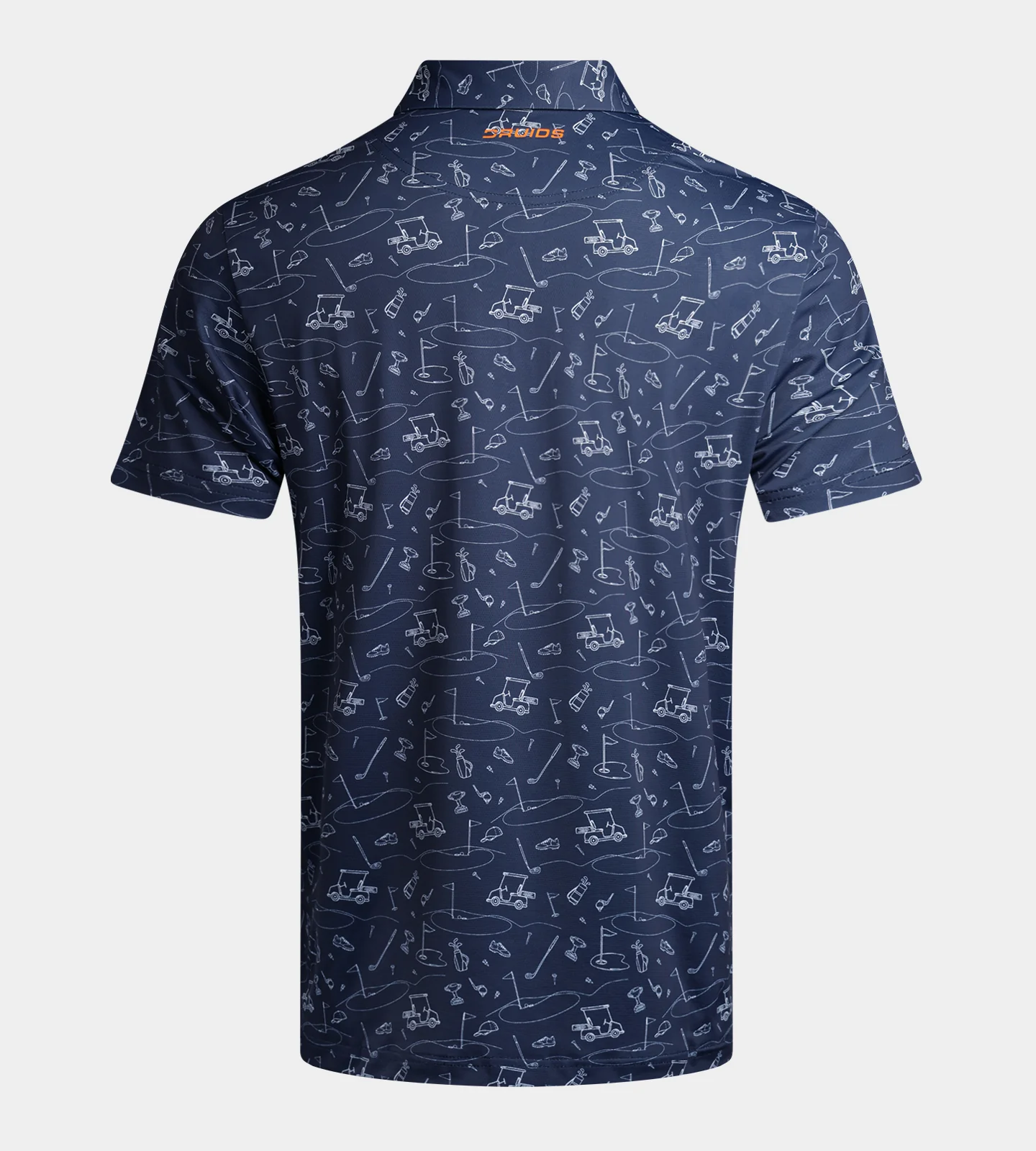 CIRCUIT POLO - NAVY - Image 2