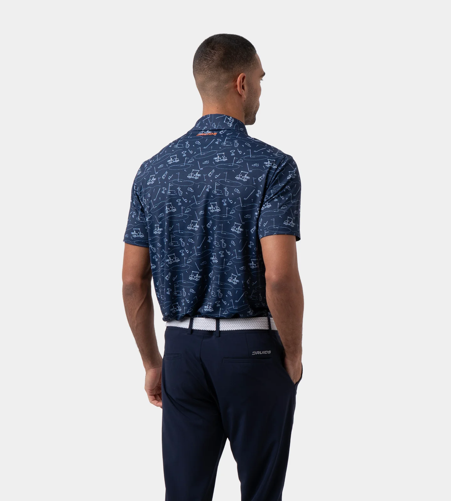 CIRCUIT POLO - NAVY - Image 4