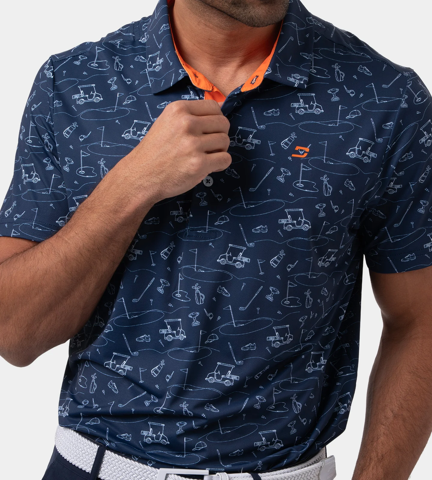 CIRCUIT POLO - NAVY - Image 5