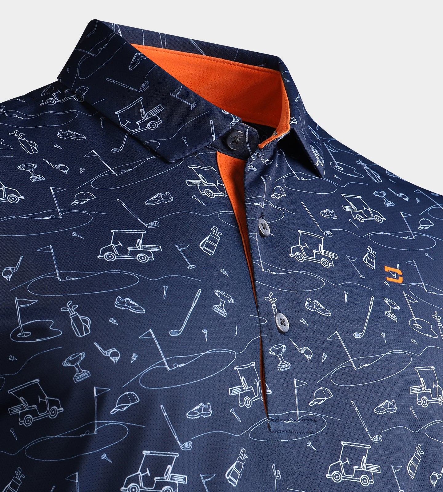 CIRCUIT POLO - NAVY - Image 6