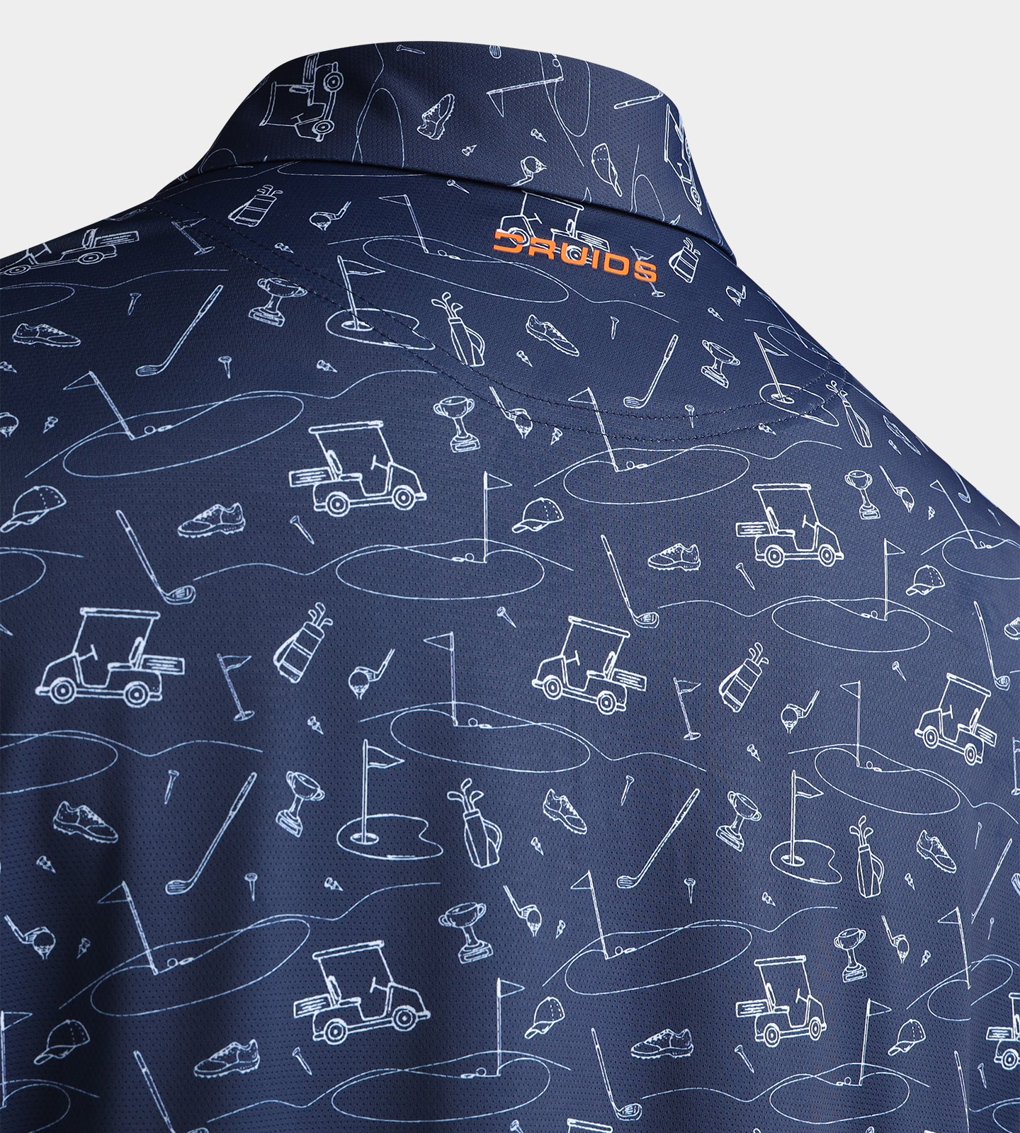 CIRCUIT POLO - NAVY - Image 7