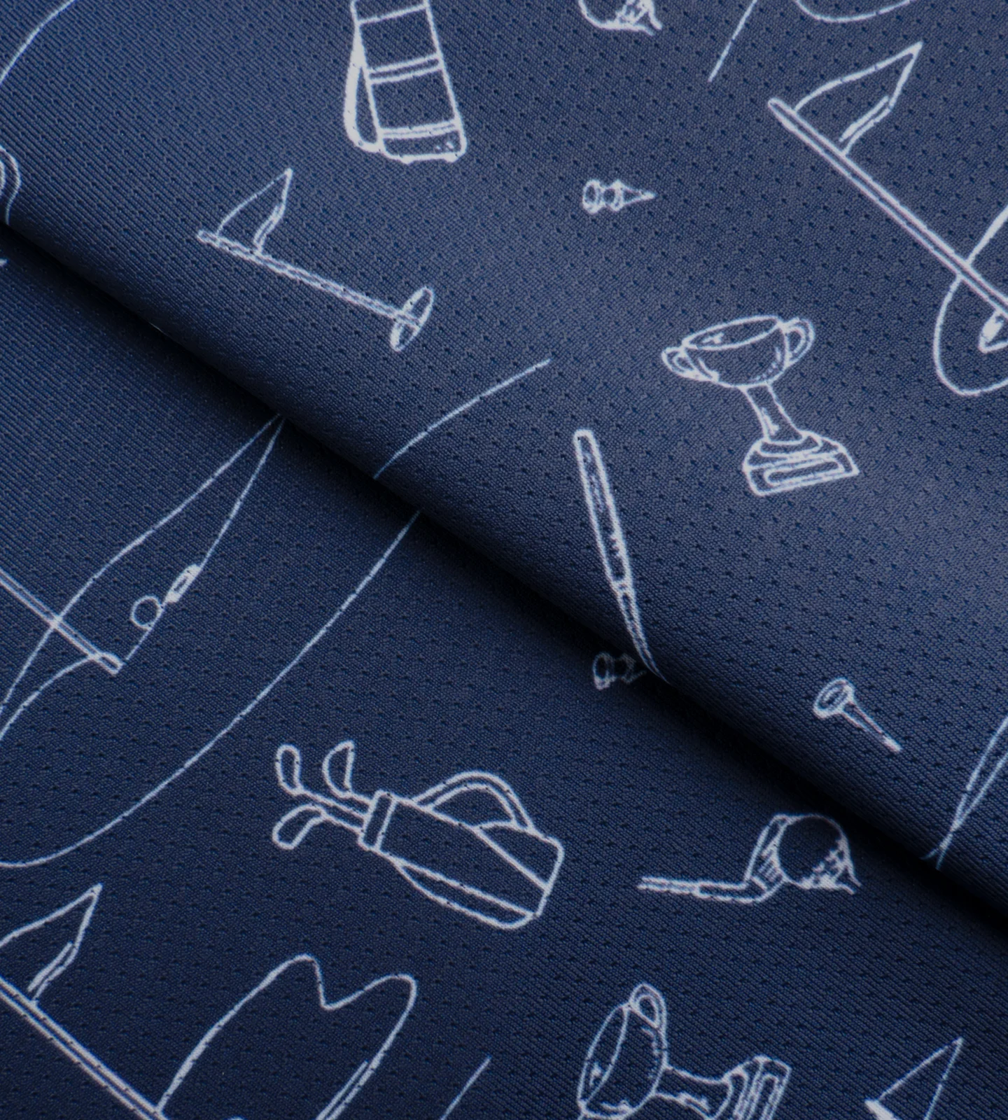 CIRCUIT POLO - NAVY - Image 8