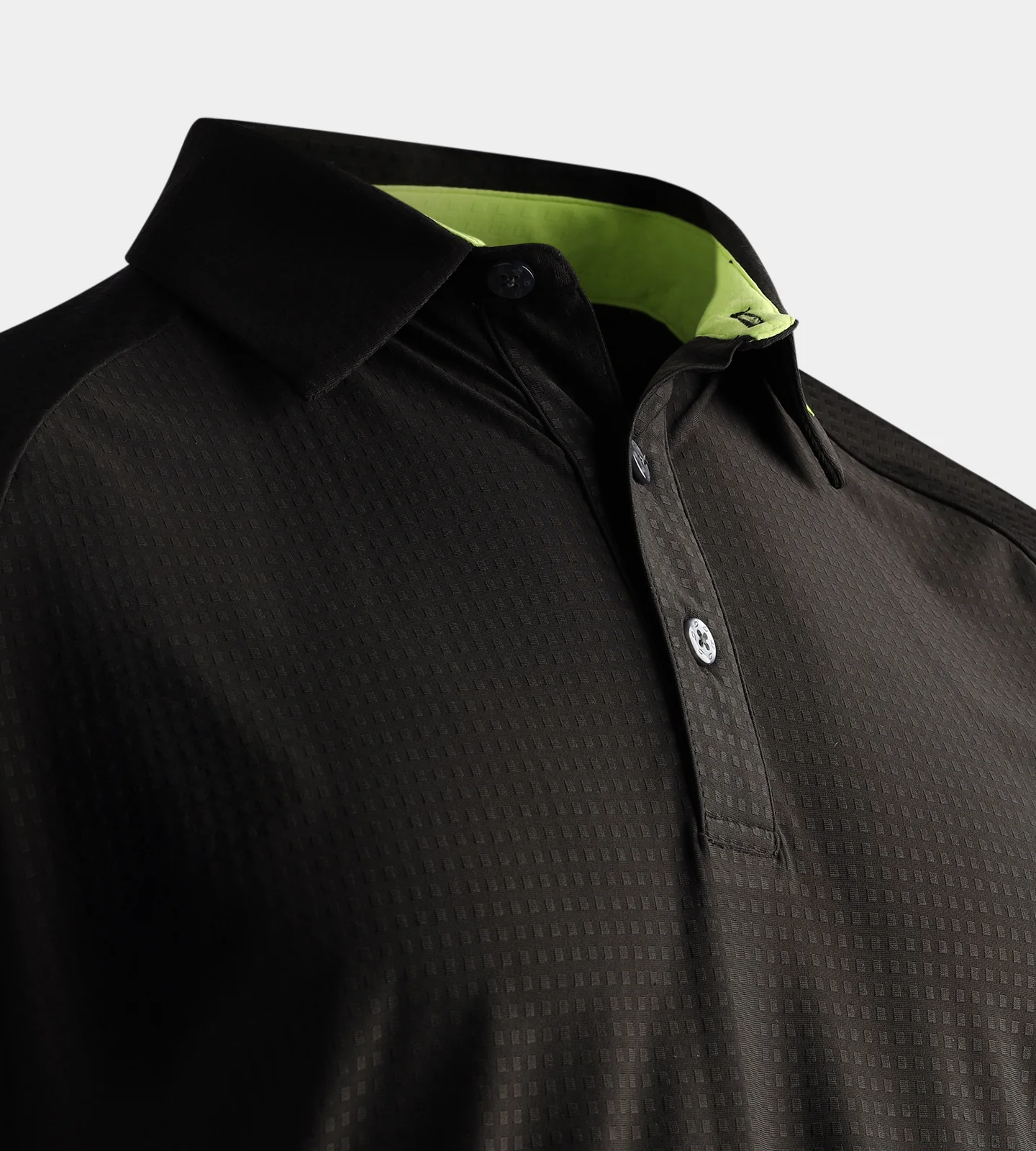 CLASSIC POLO - BLACK - Image 3