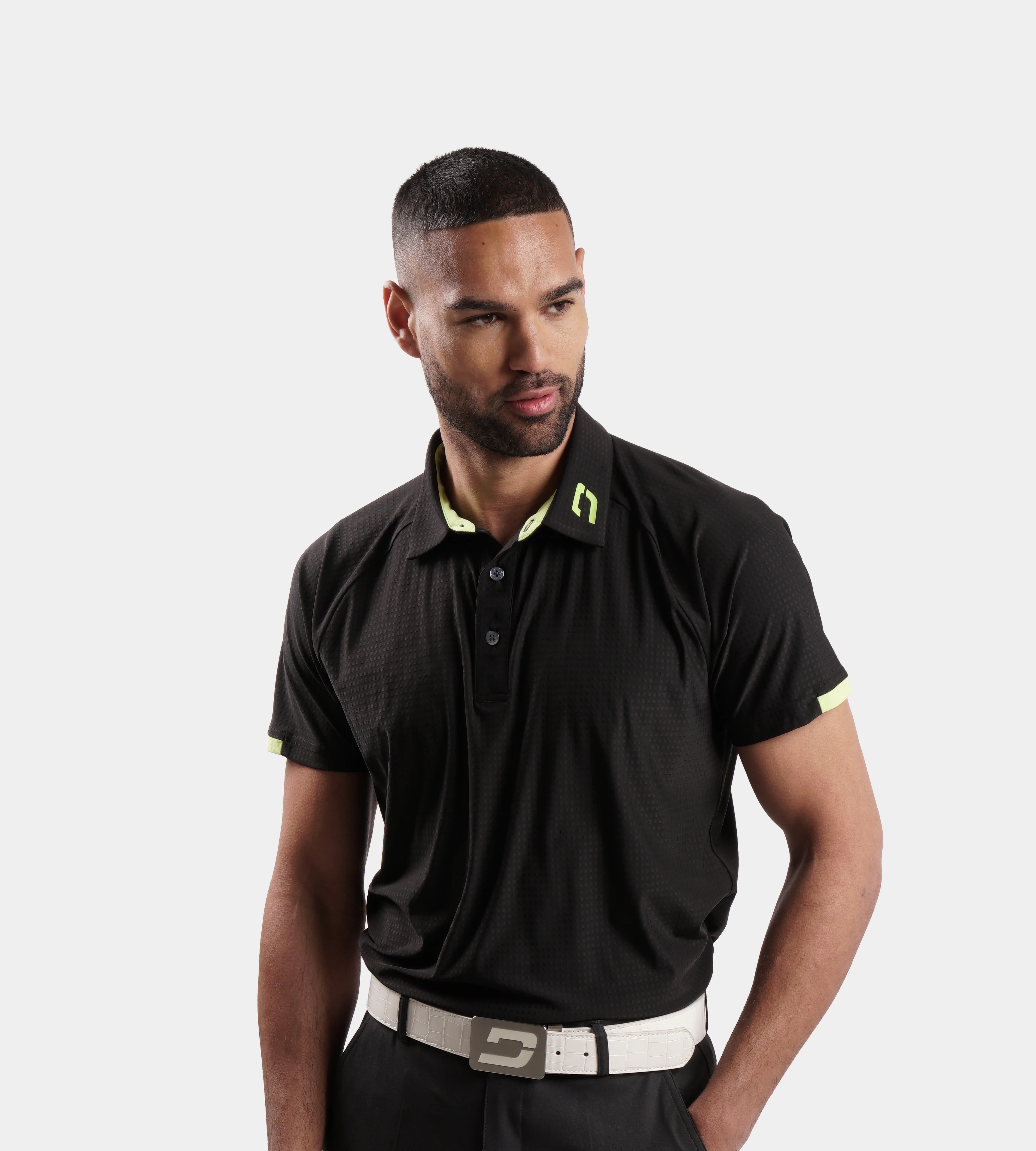 CLASSIC POLO - BLACK - Image 4