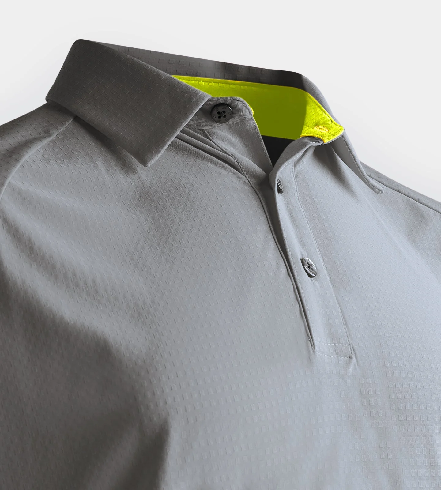 CLASSIC POLO - GREY - Image 3