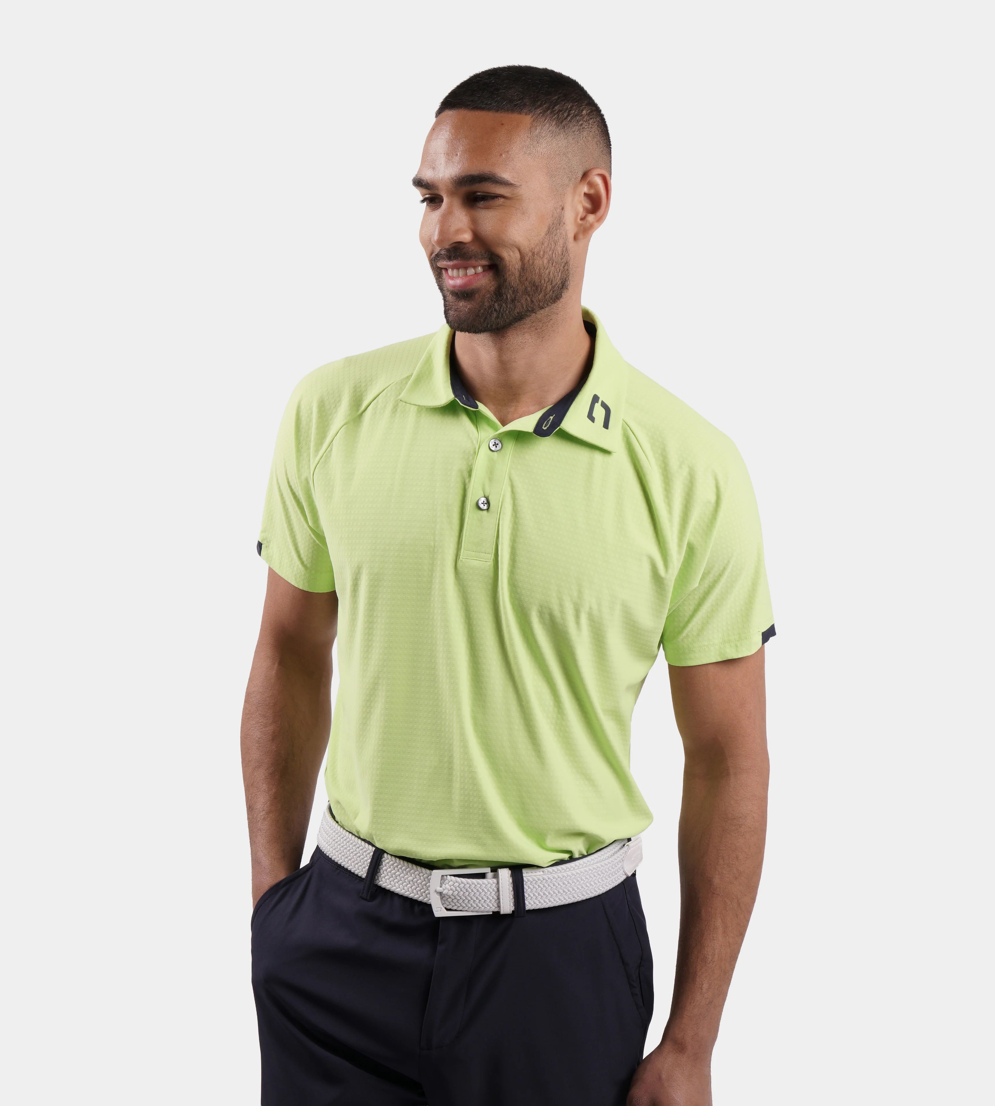 CLASSIC POLO - LIME - Image 4