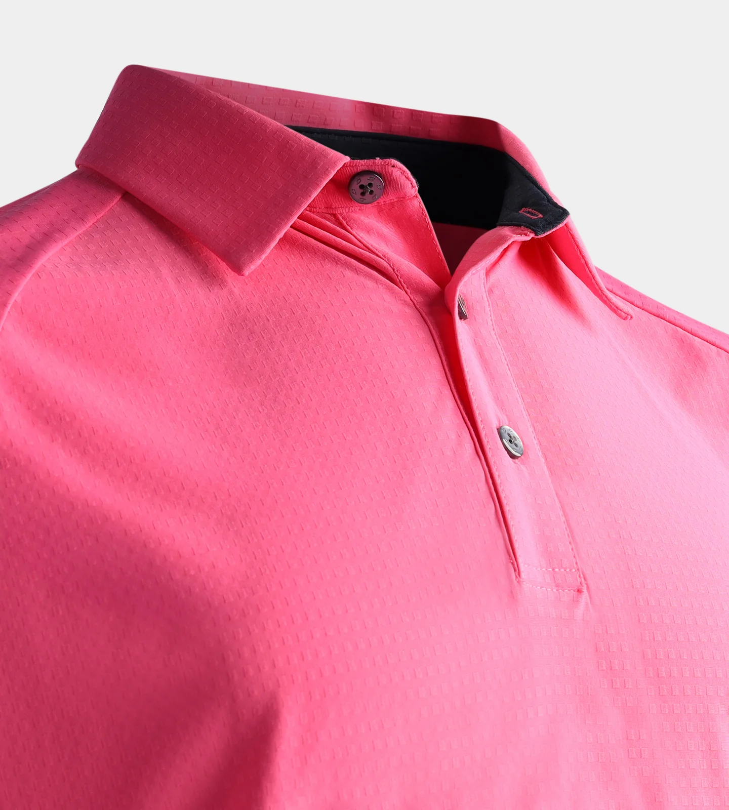 CLASSIC POLO - PINK - Image 4
