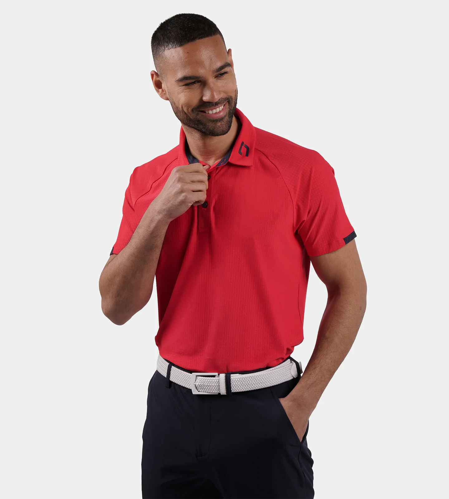 CLASSIC POLO - RED - Image 4