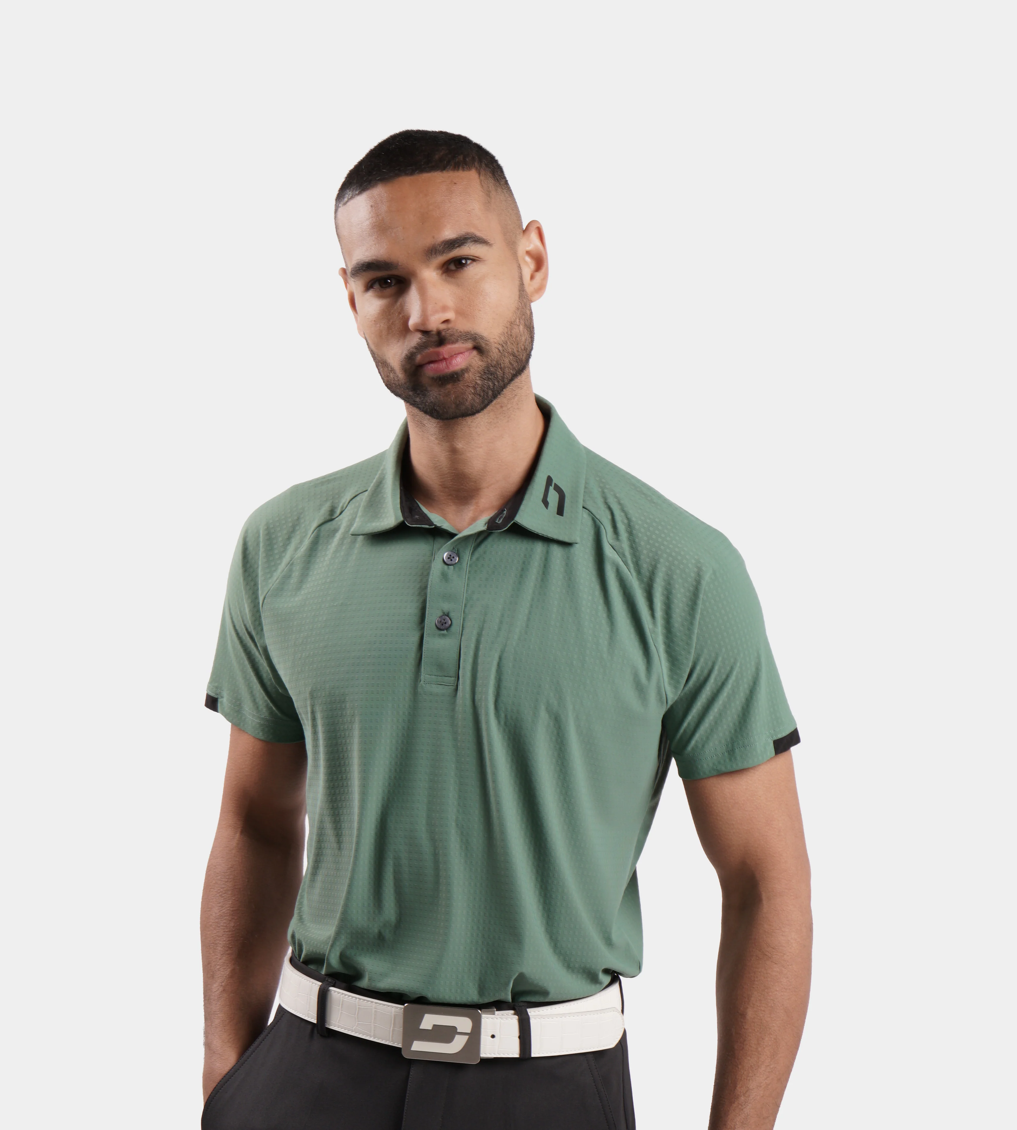 CLASSIC POLO - SAGE - Image 4