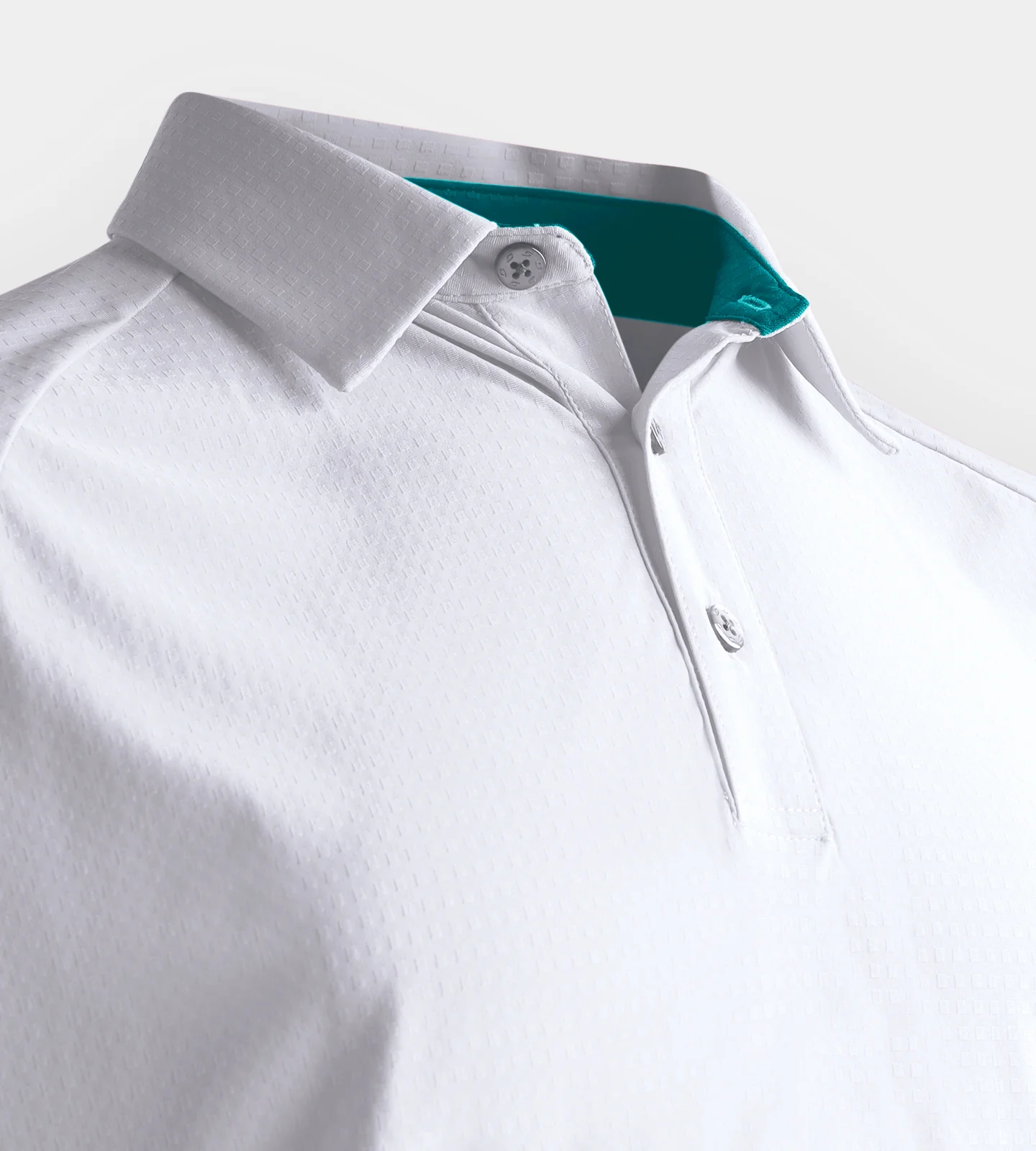 CLASSIC POLO - WHITE - Image 3