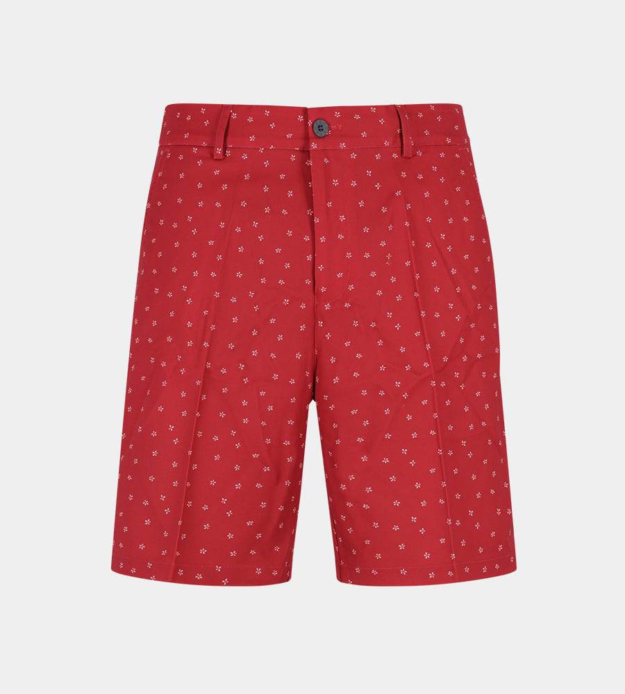 CLIMA BLOSSOM SHORTS - RED - Image 10