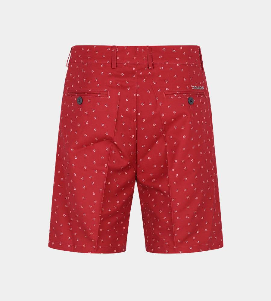 CLIMA BLOSSOM SHORTS - RED - Image 11