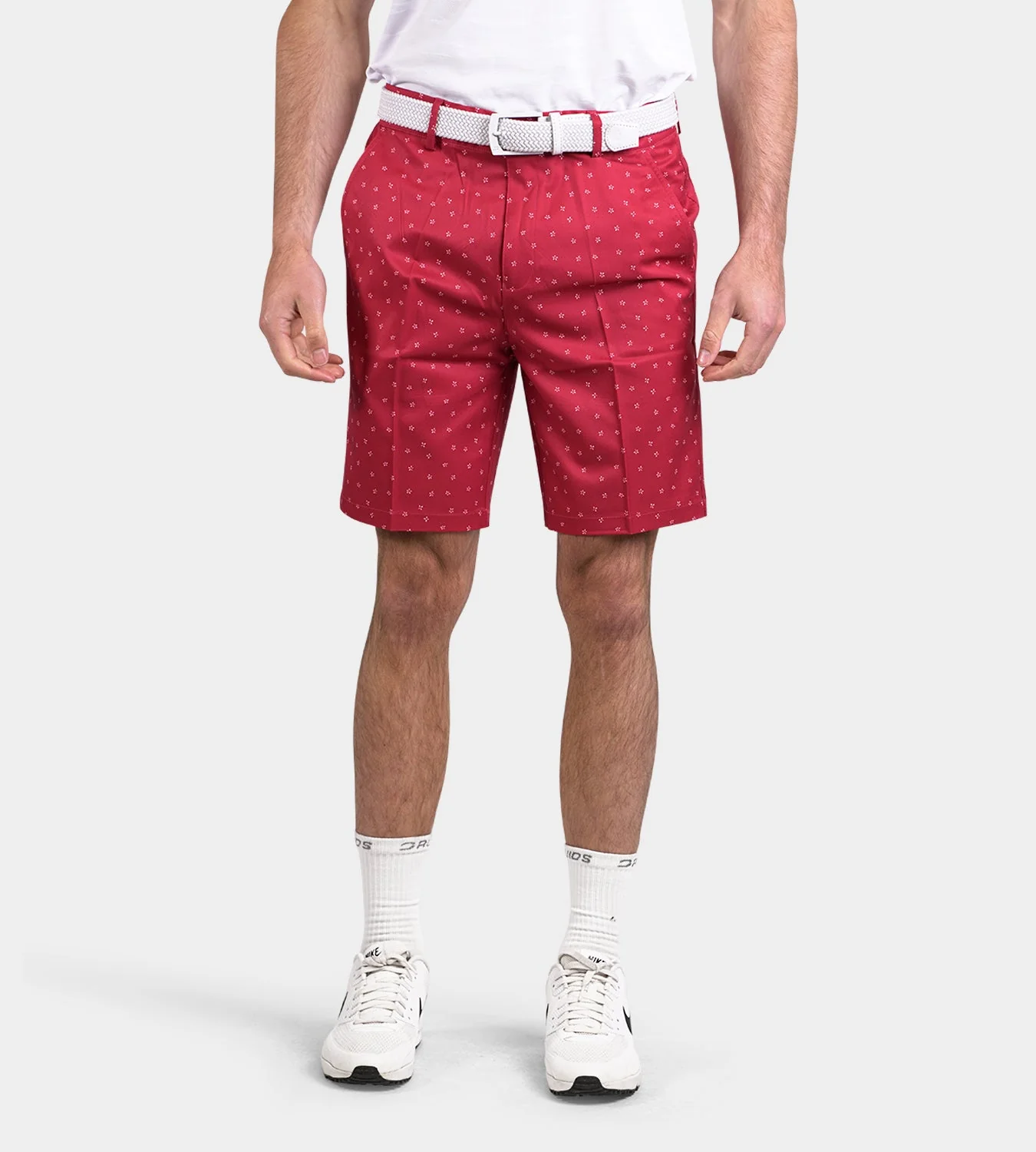CLIMA BLOSSOM SHORTS - RED - Image 2