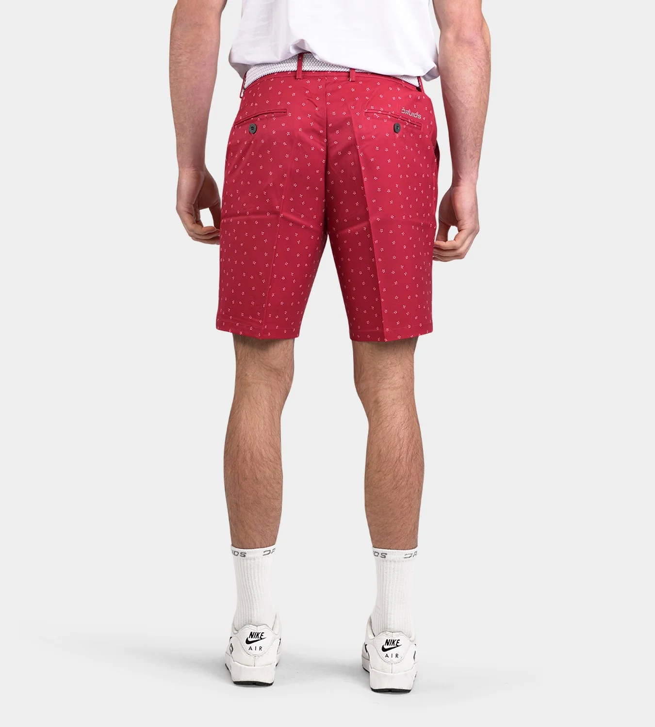 CLIMA BLOSSOM SHORTS - RED - Image 3