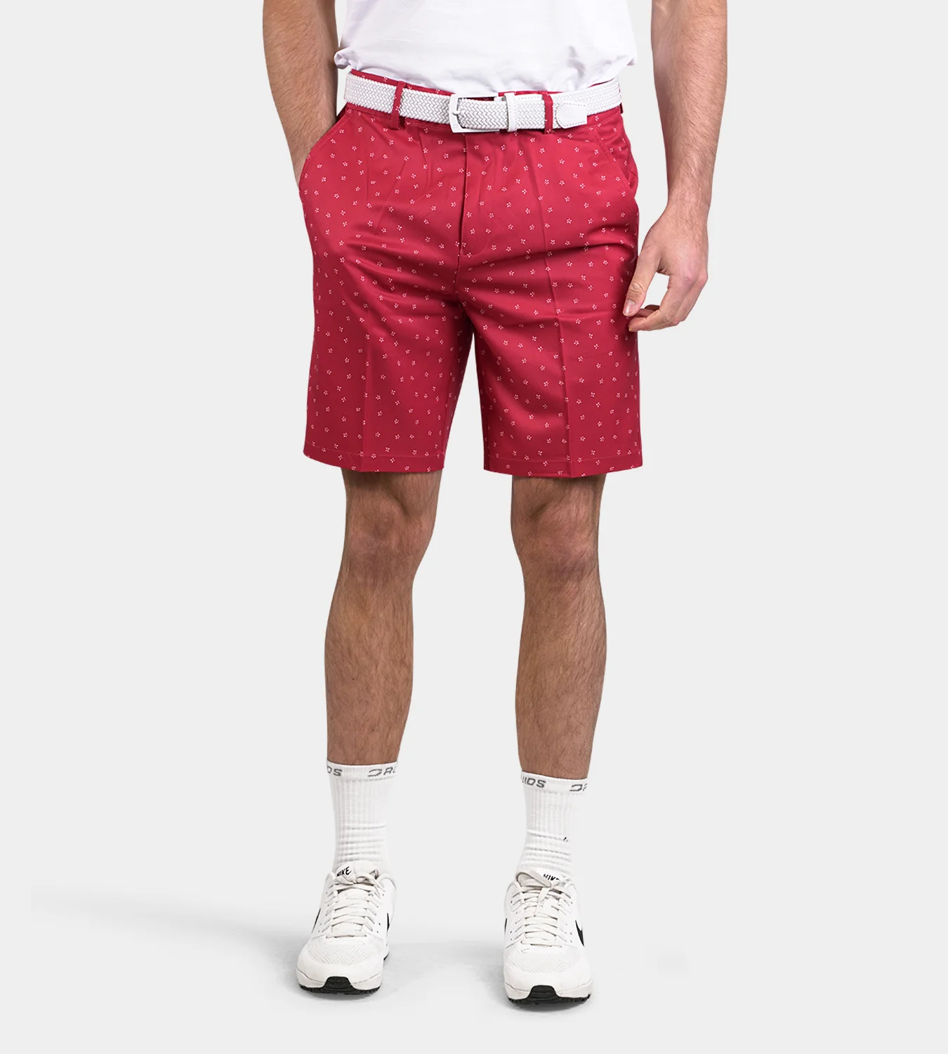 CLIMA BLOSSOM SHORTS - RED - Image 5