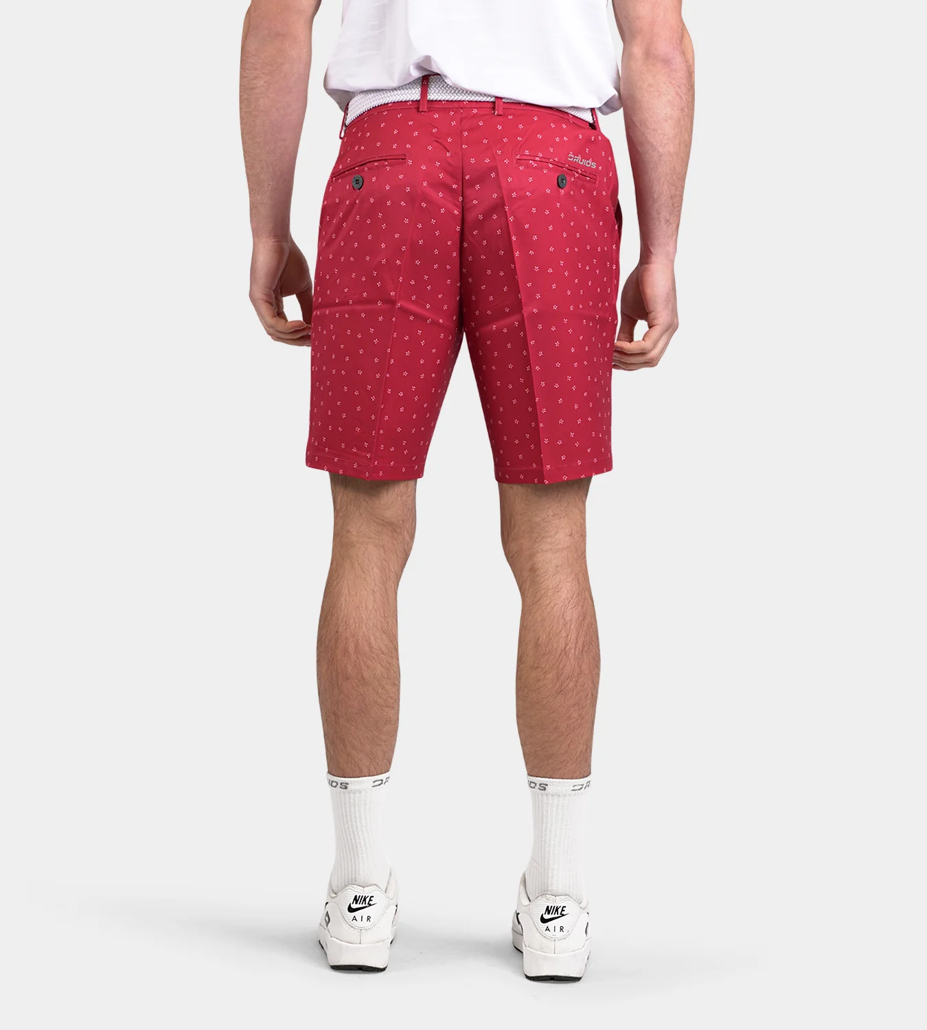 CLIMA BLOSSOM SHORTS - RED - Image 7