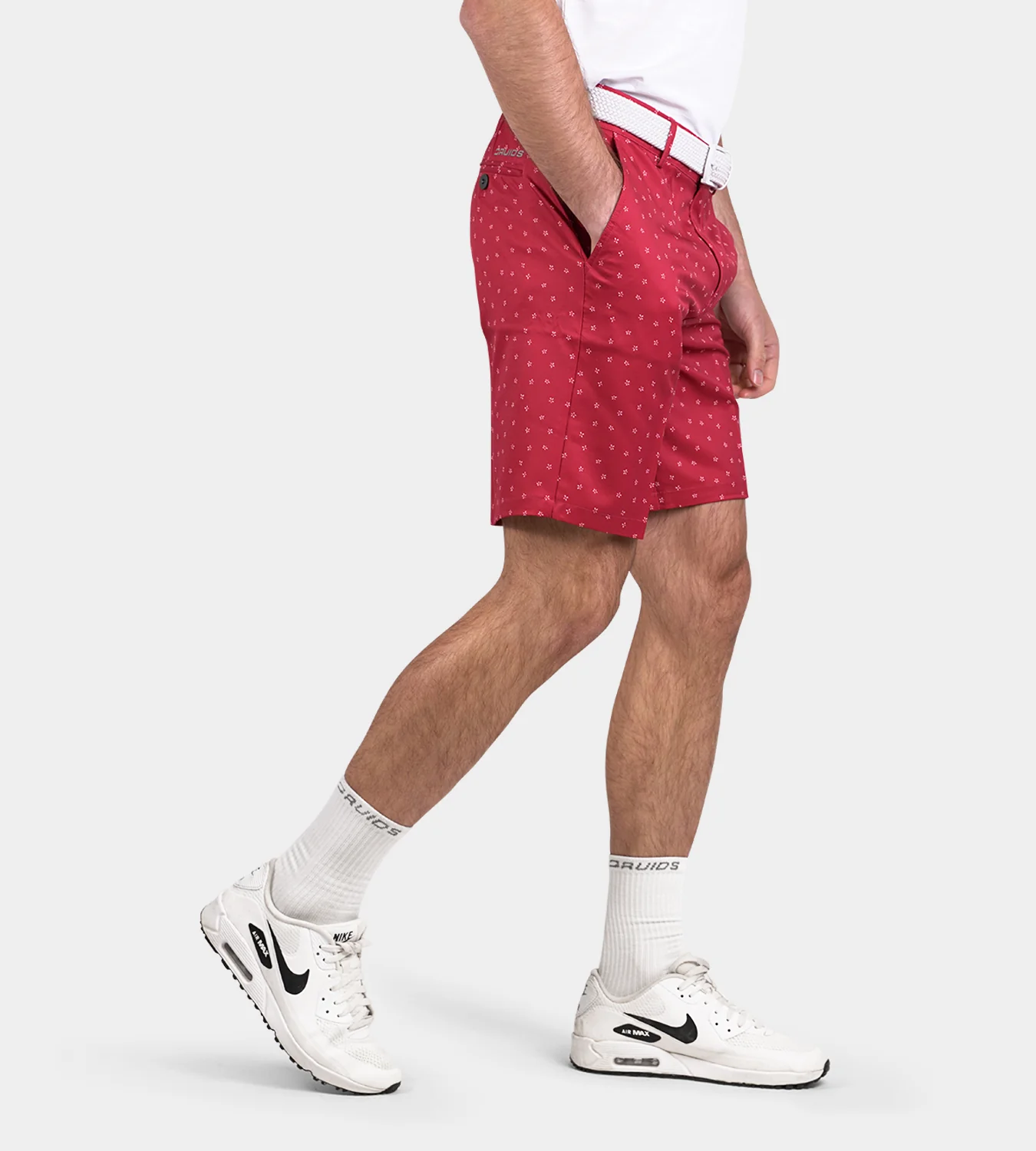 CLIMA BLOSSOM SHORTS - RED - Image 8