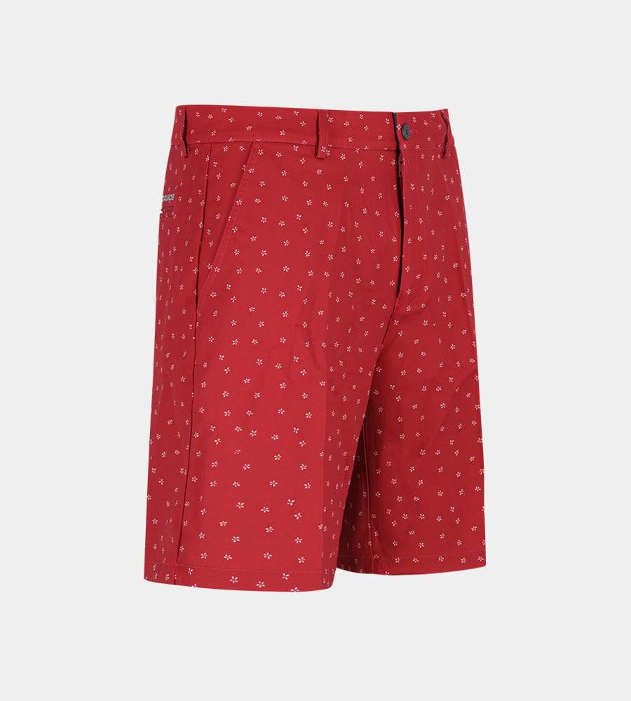 CLIMA BLOSSOM SHORTS - RED - Image 9