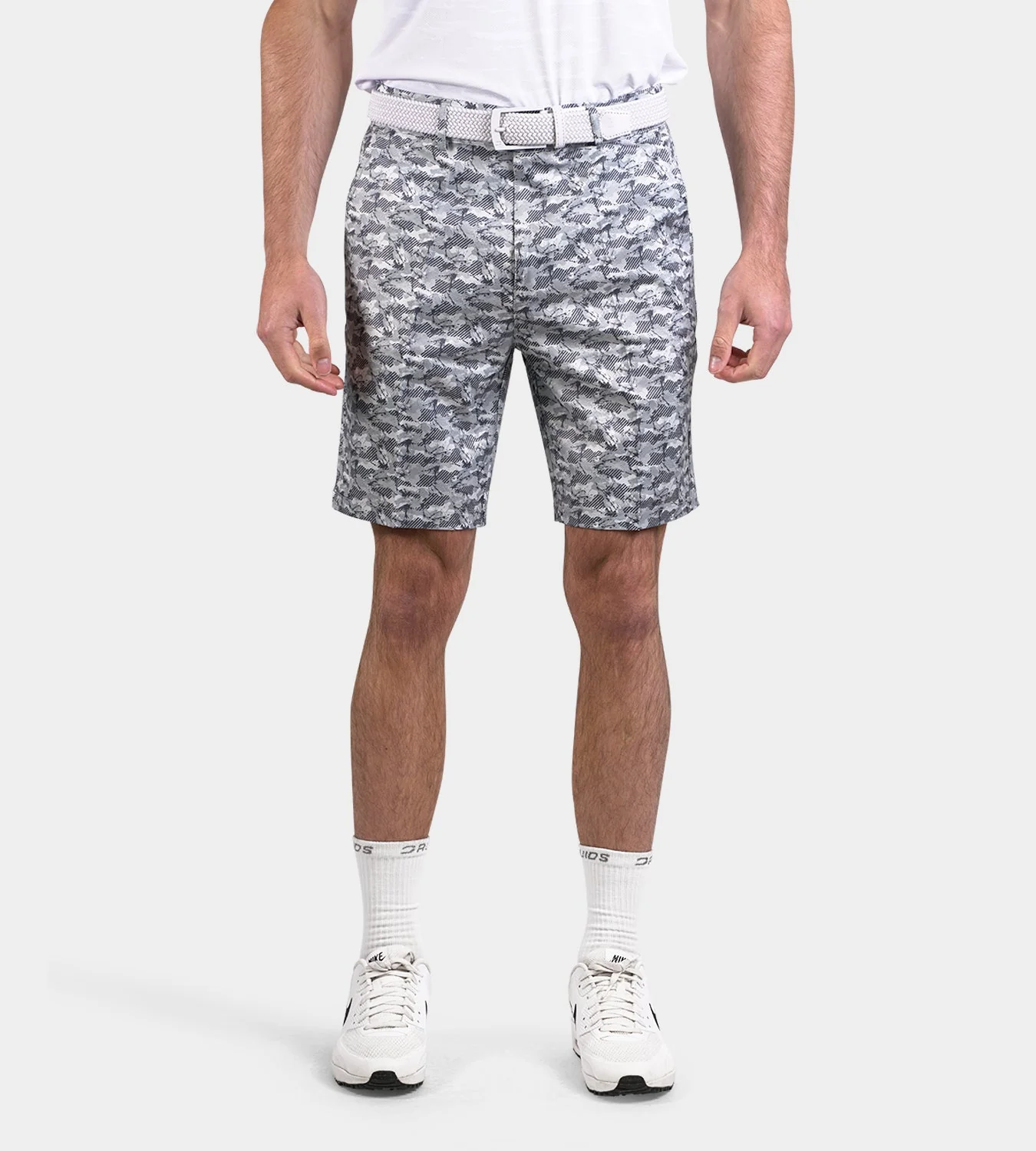 CLIMA CAMO SHORTS - GREY - Image 2
