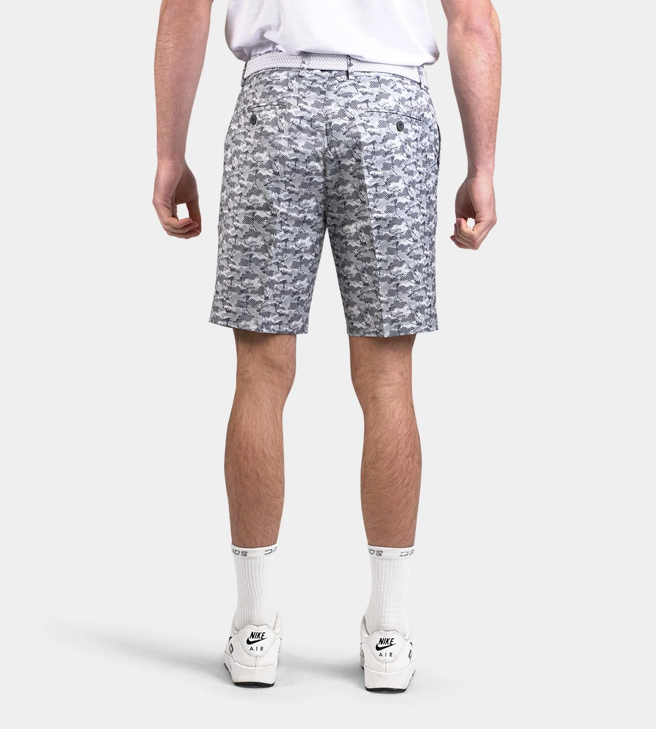 CLIMA CAMO SHORTS - GREY - Image 3