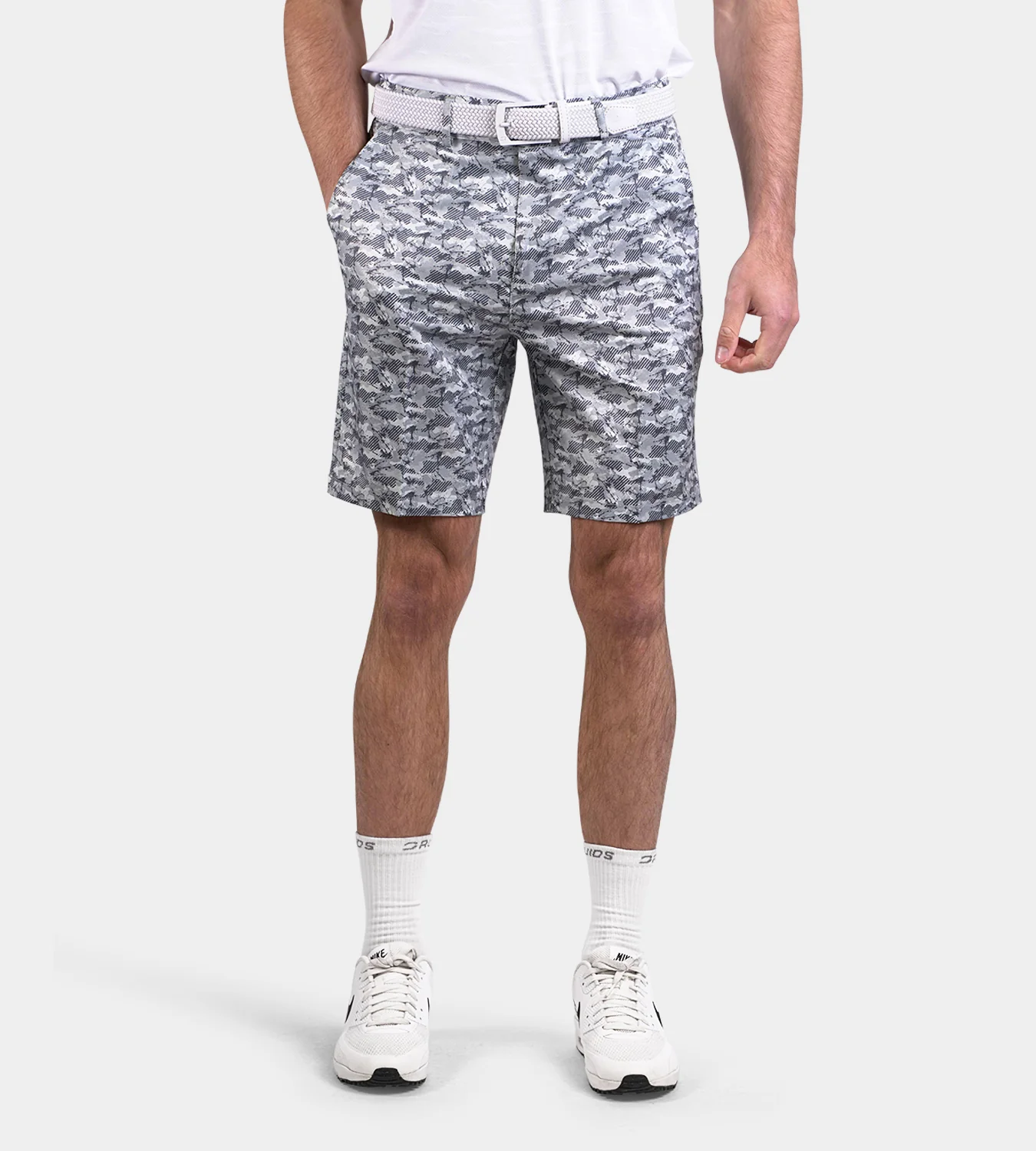 CLIMA CAMO SHORTS - GREY - Image 5