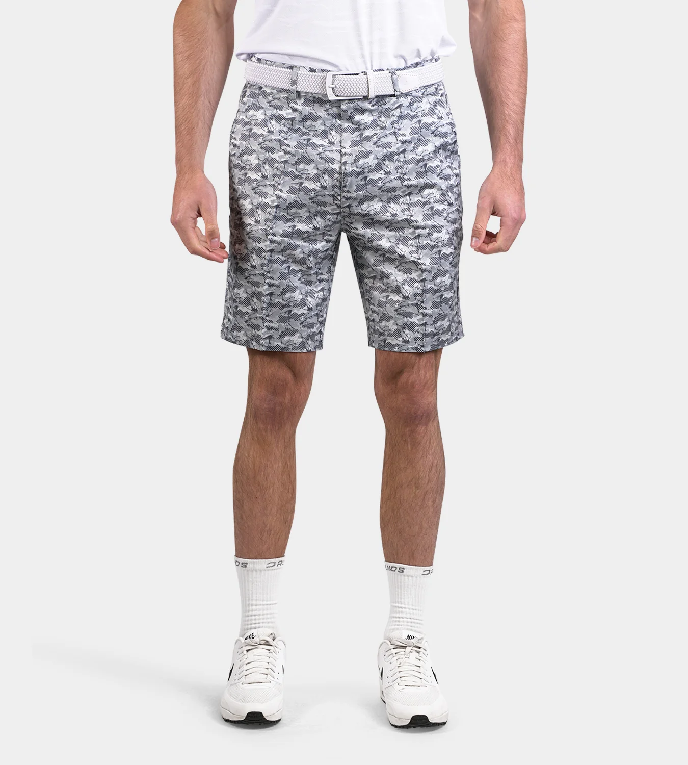 CLIMA CAMO SHORTS - GREY - Image 6