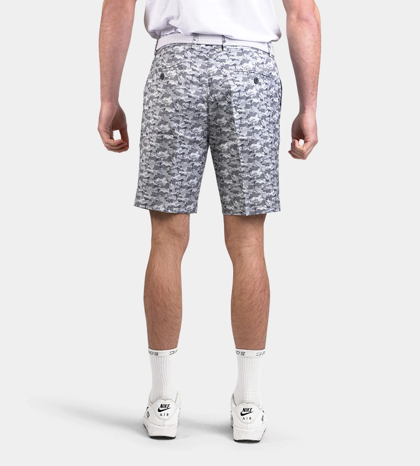 CLIMA CAMO SHORTS - GREY - Image 7