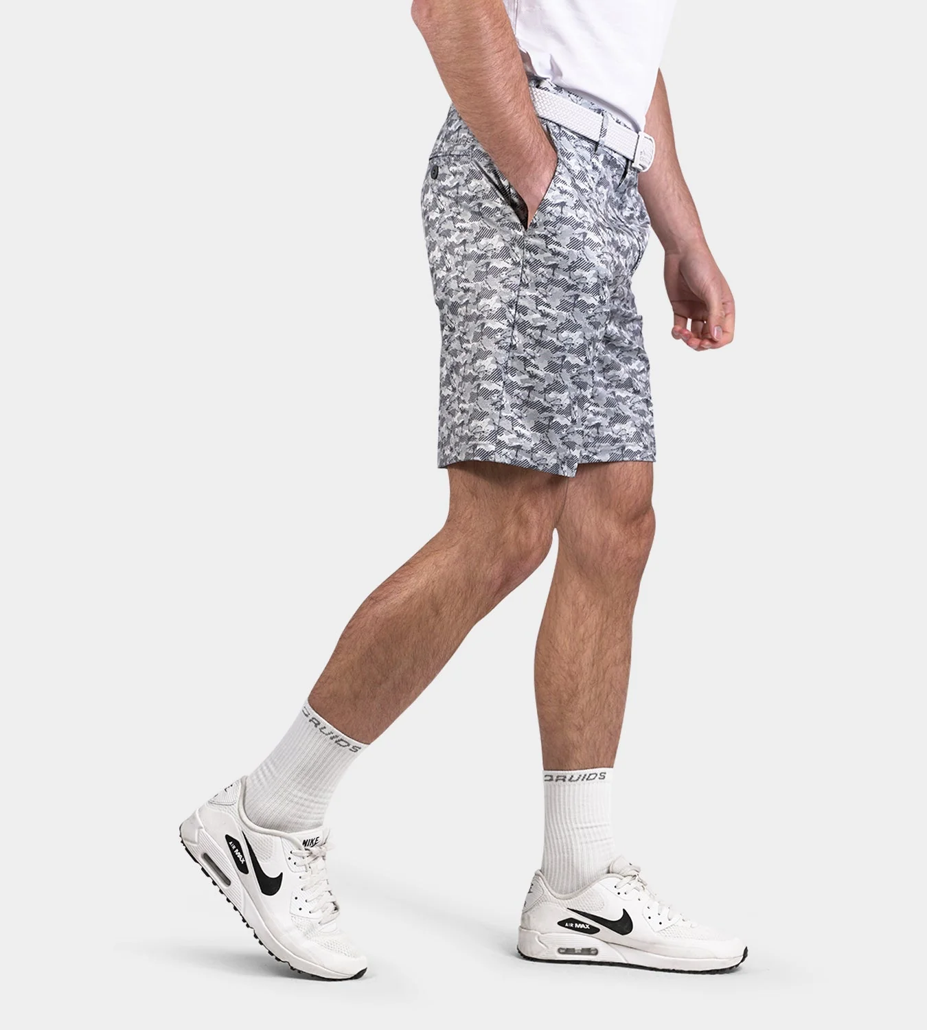 CLIMA CAMO SHORTS - GREY - Image 8