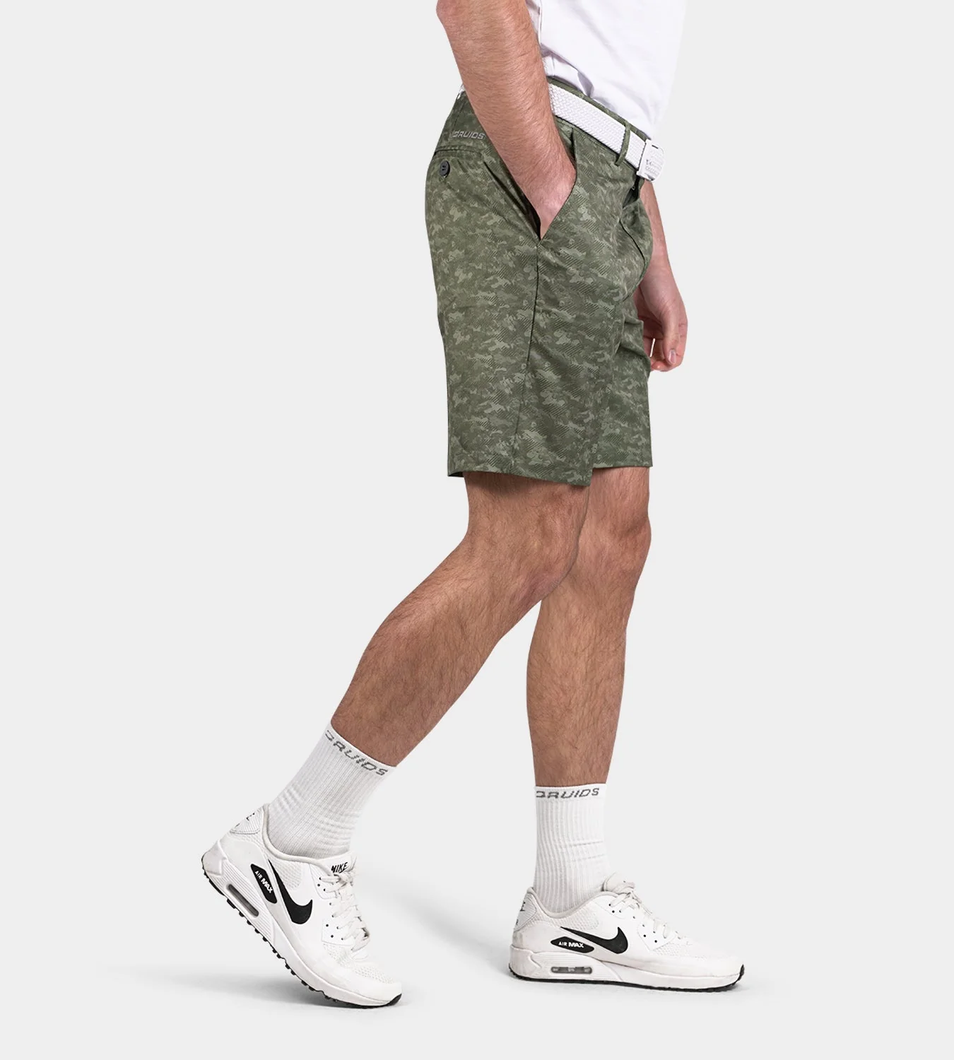 CLIMA CAMO SHORTS - KHAKI - Image 4