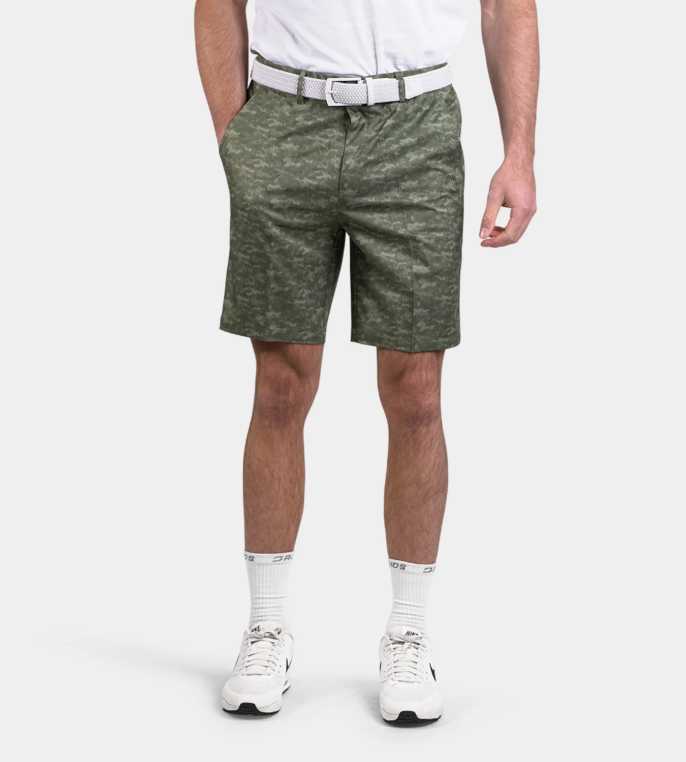 CLIMA CAMO SHORTS - KHAKI - Image 5