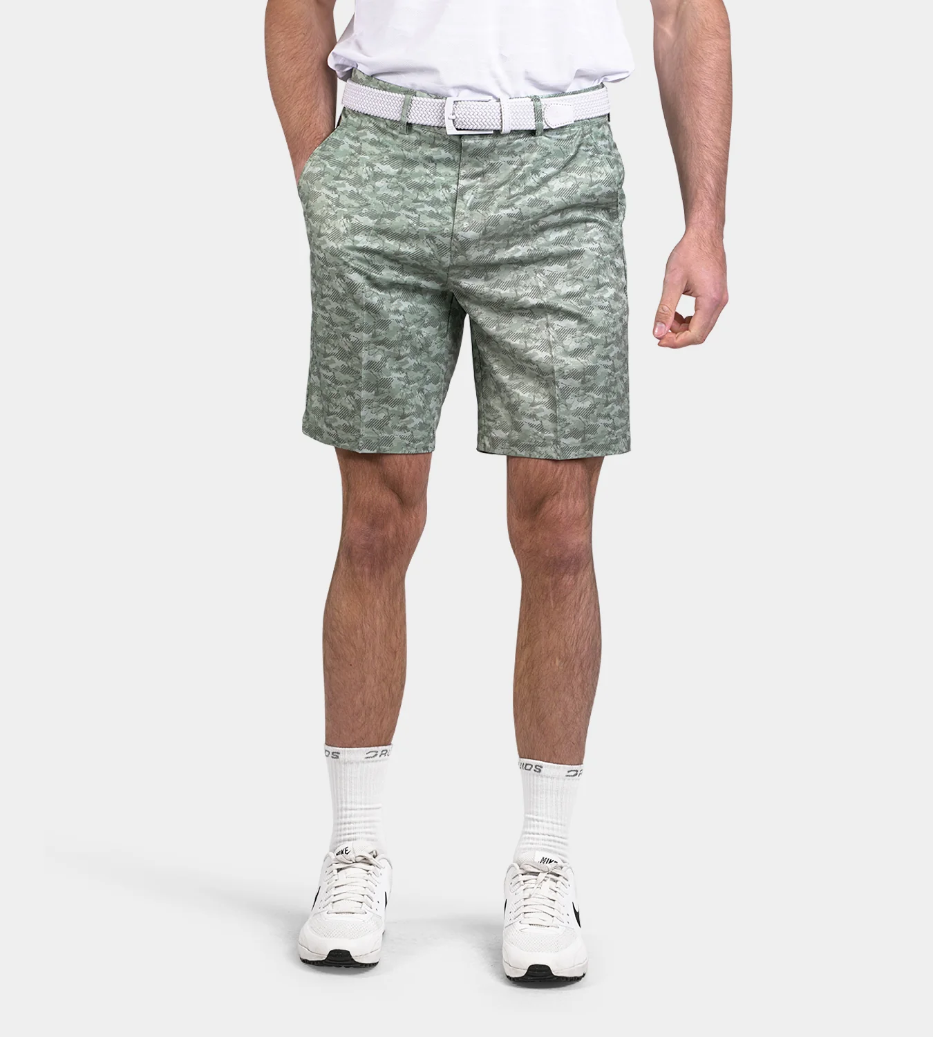 CLIMA CAMO SHORTS - SAGE - Image 5